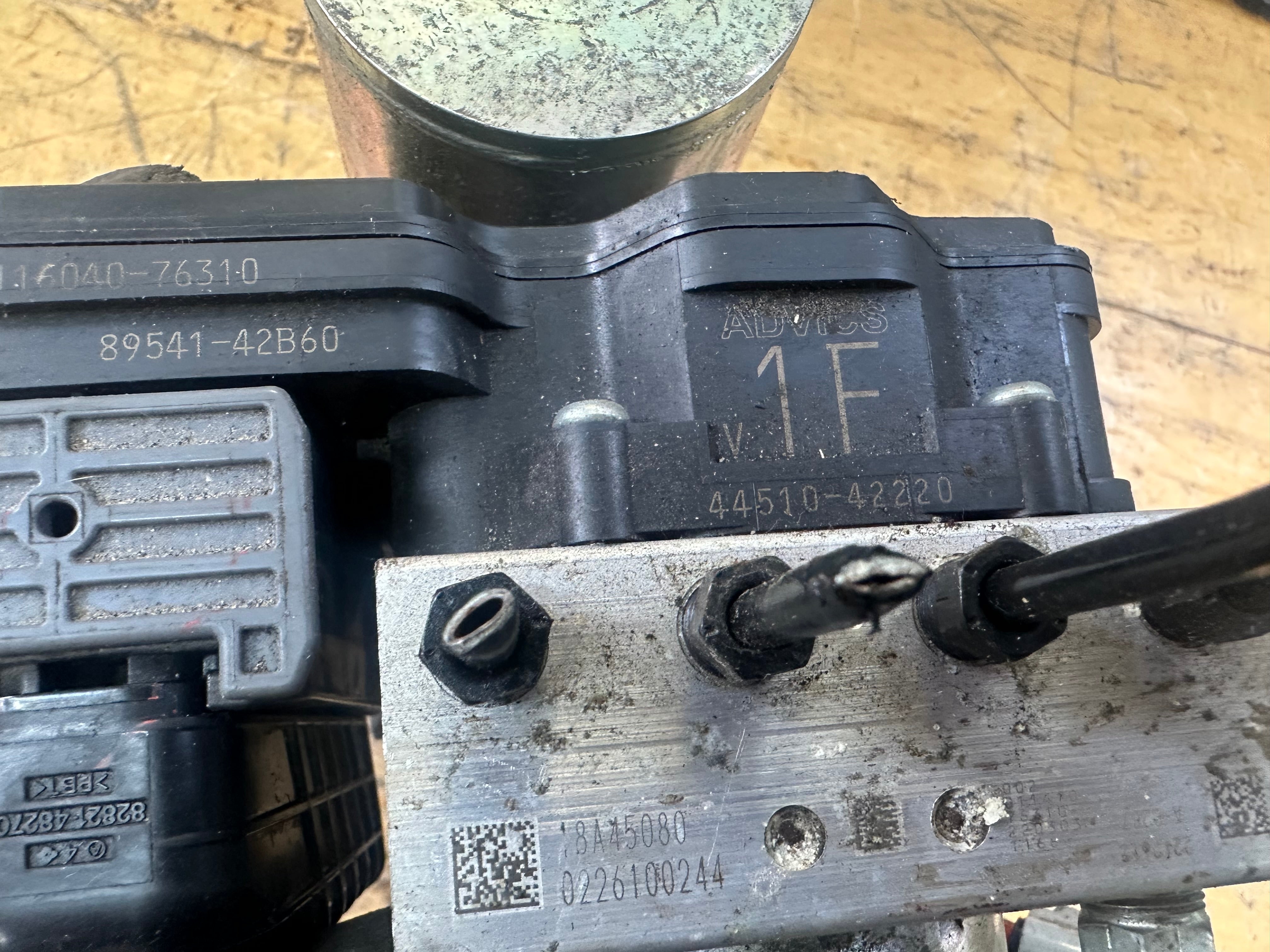 Toyota RAV4 2019-2023 Brake Booster ABS Pump (47070-42070) (44510-42220)