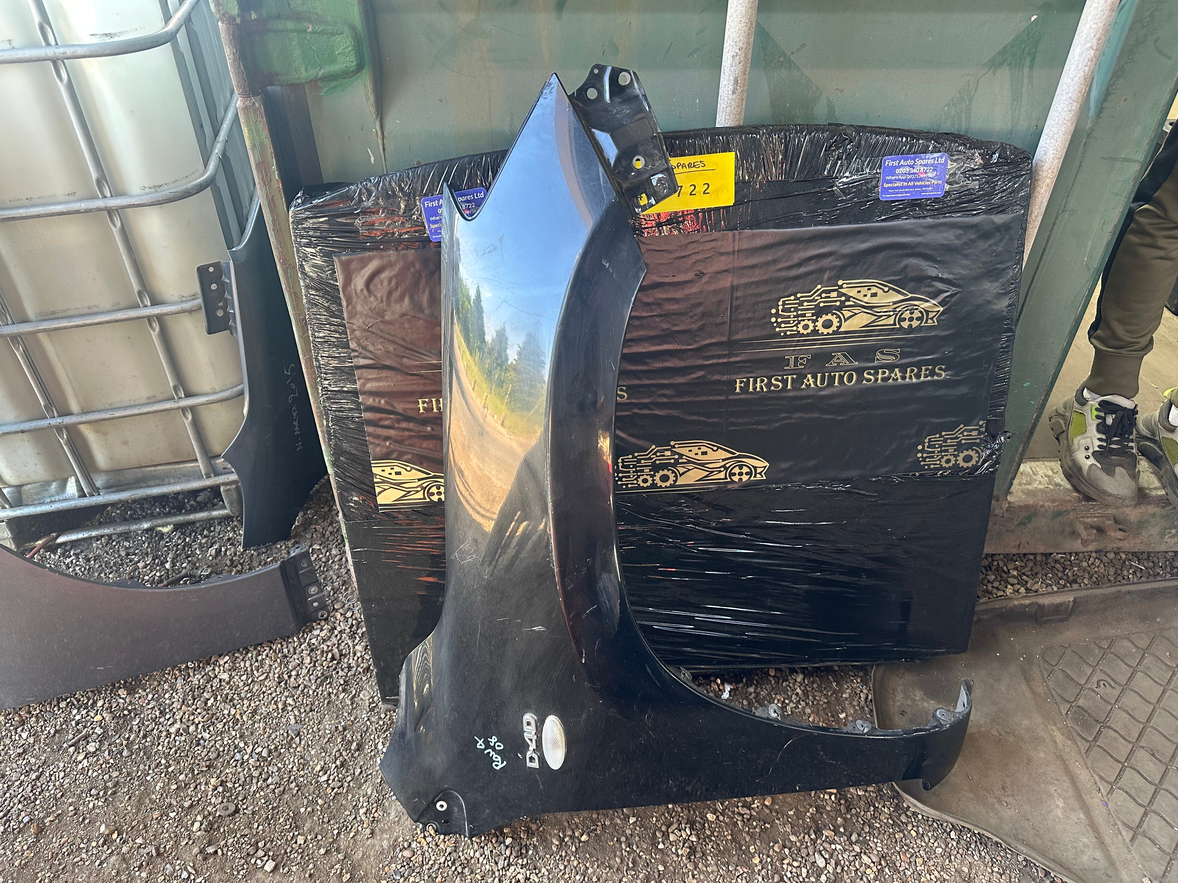 Toyota Rav4 2008 Right Wing Fender