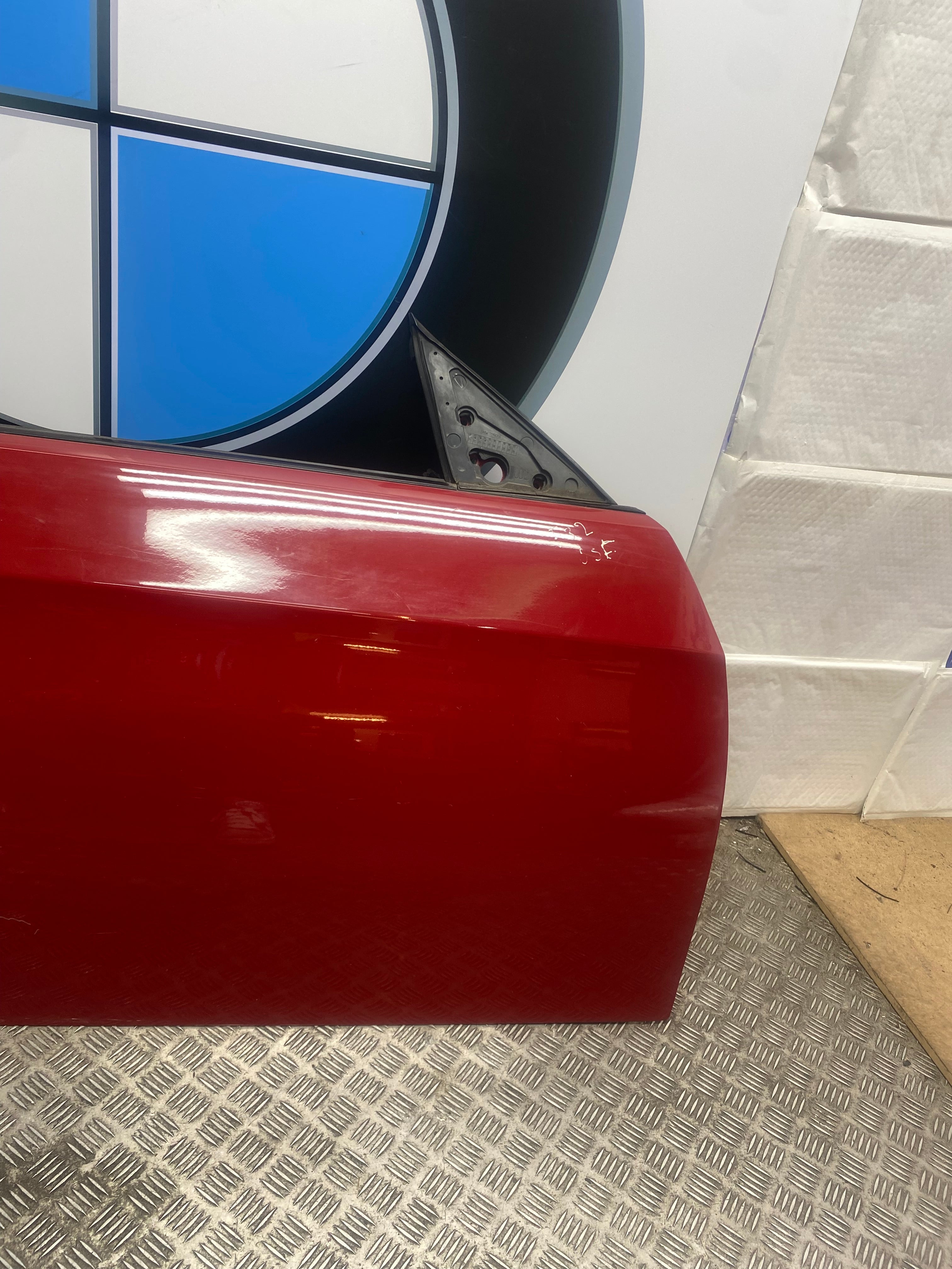 BMW 4 Series F32 Front Driver's Right Side Door