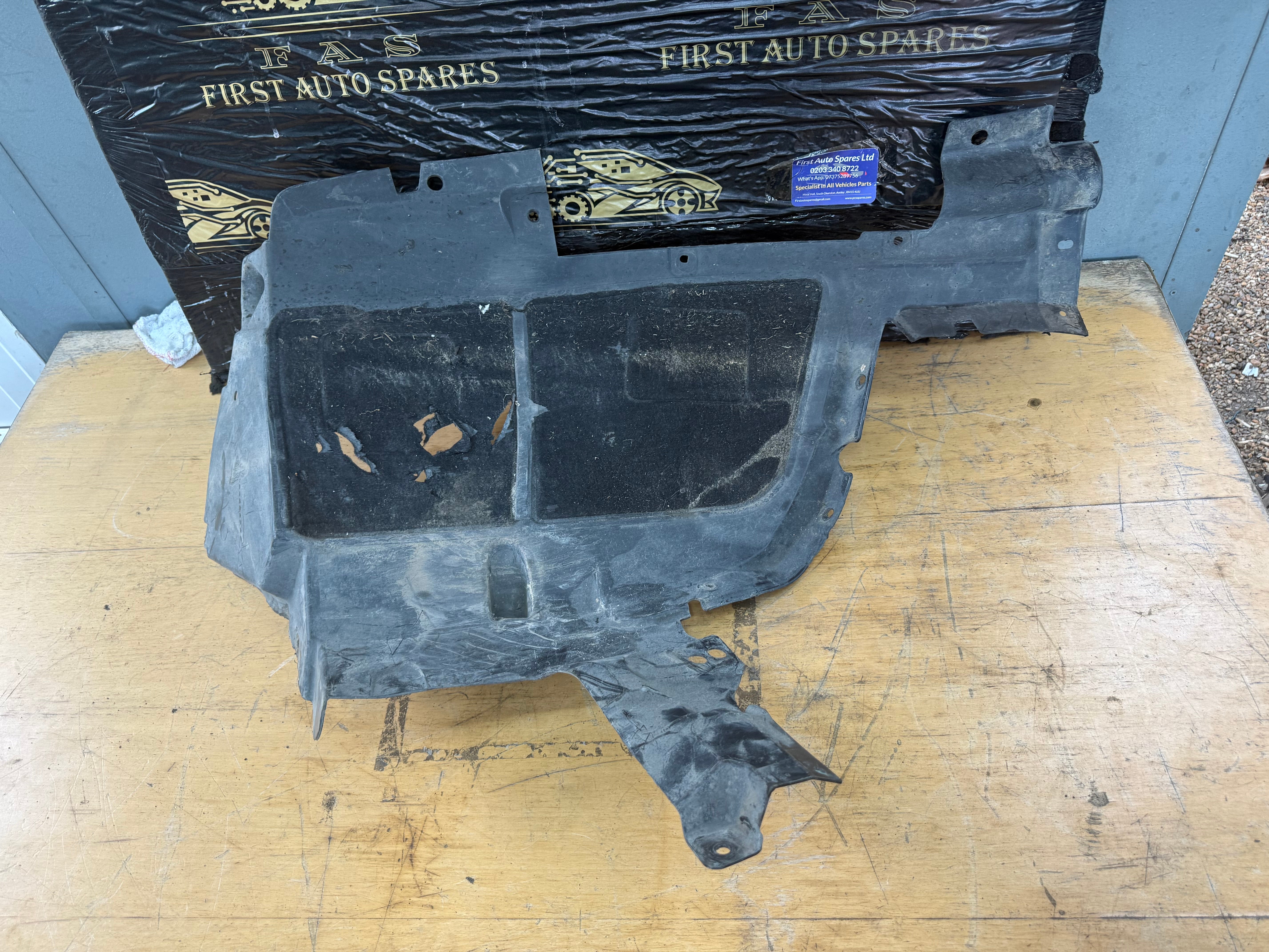 BMW X5 Series F15/F85 Wheel Liner Arch Cover Front/Rear Right O/S (7291198)