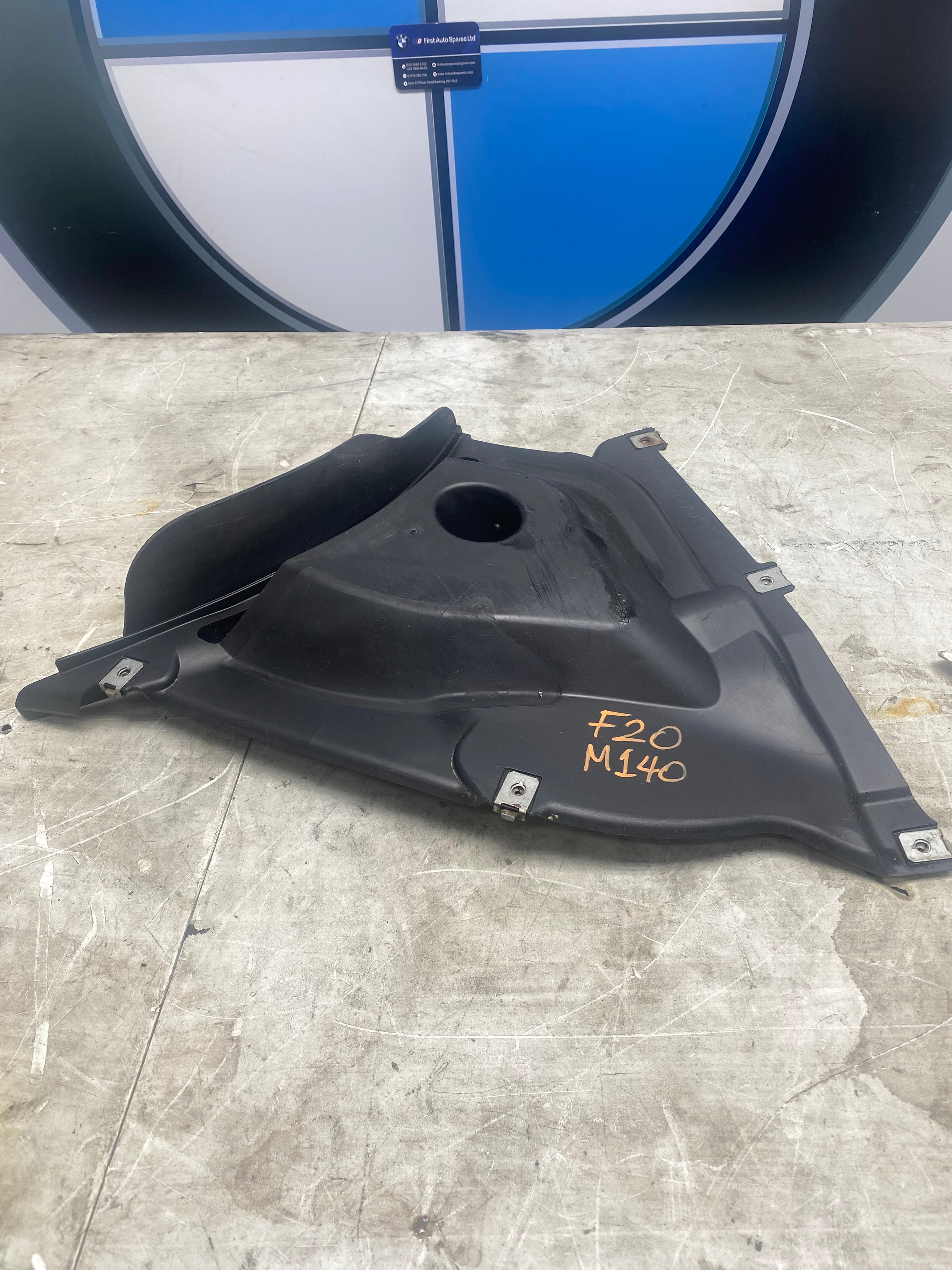 BMW 1 Series F20 M Sport Front Left Pressure Lip – 2011–2019