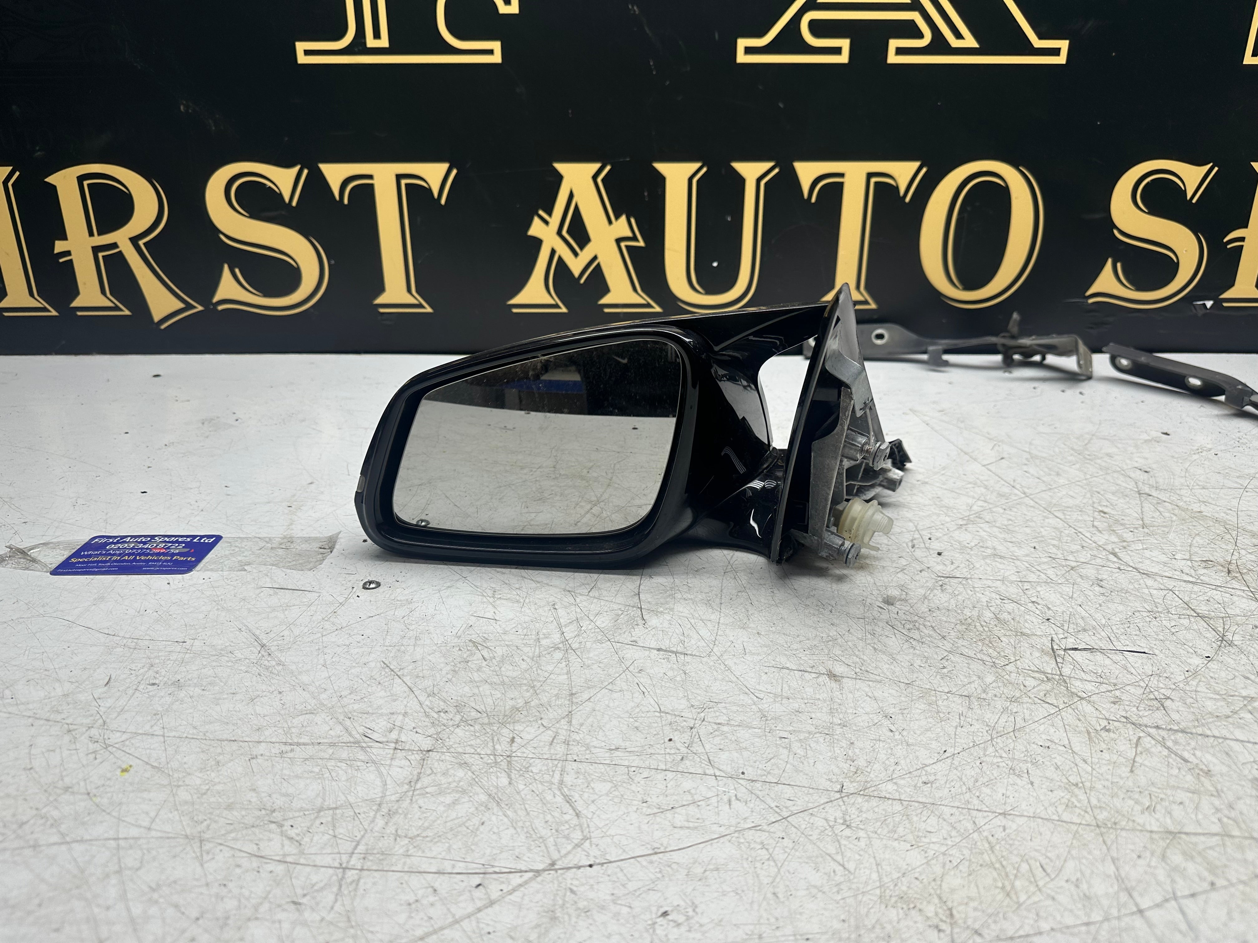 BMW 1 Series F20 M Sport N/S Left Wing Mirror 6 Pin Plug (2020.2003)