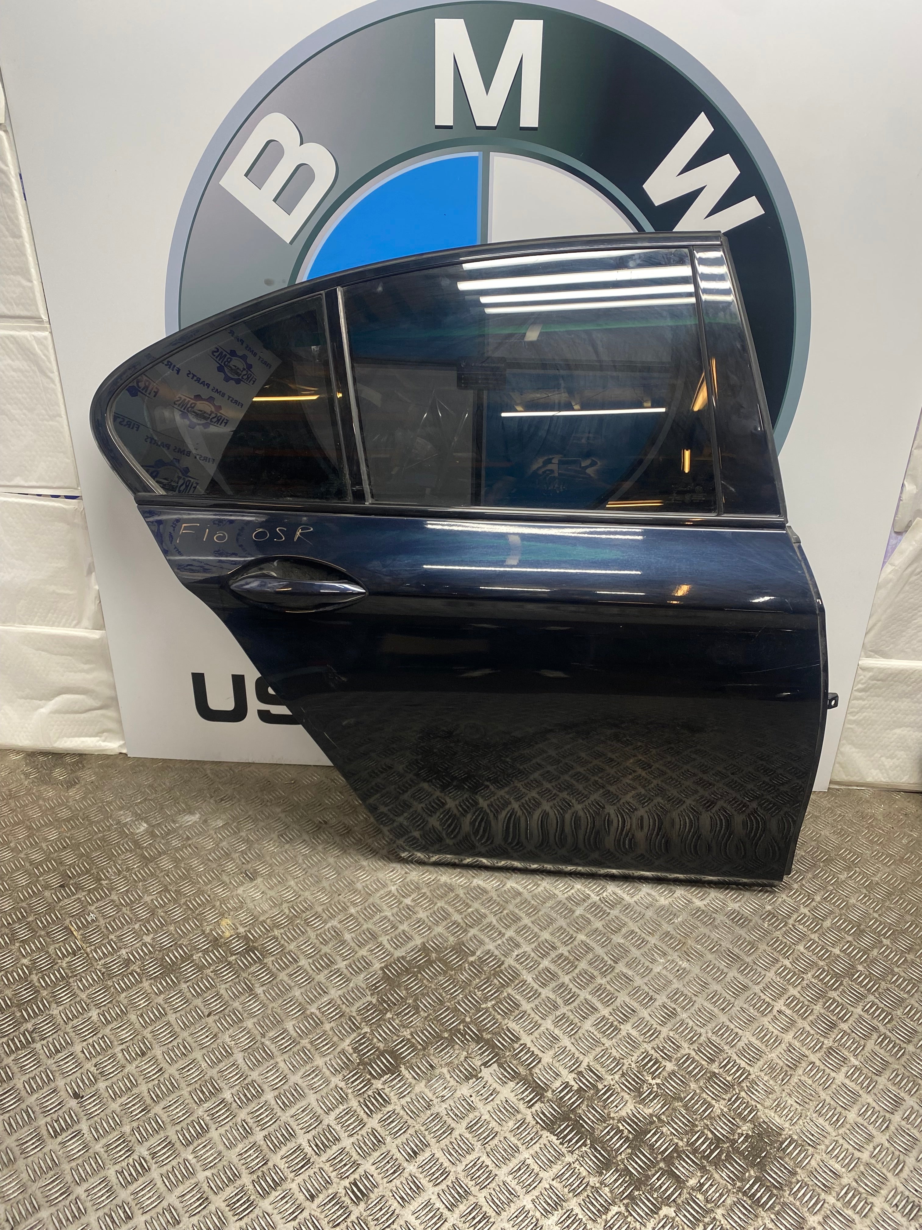 BMW 5 Series F10 Rear Driver Side Door – 2010–2017