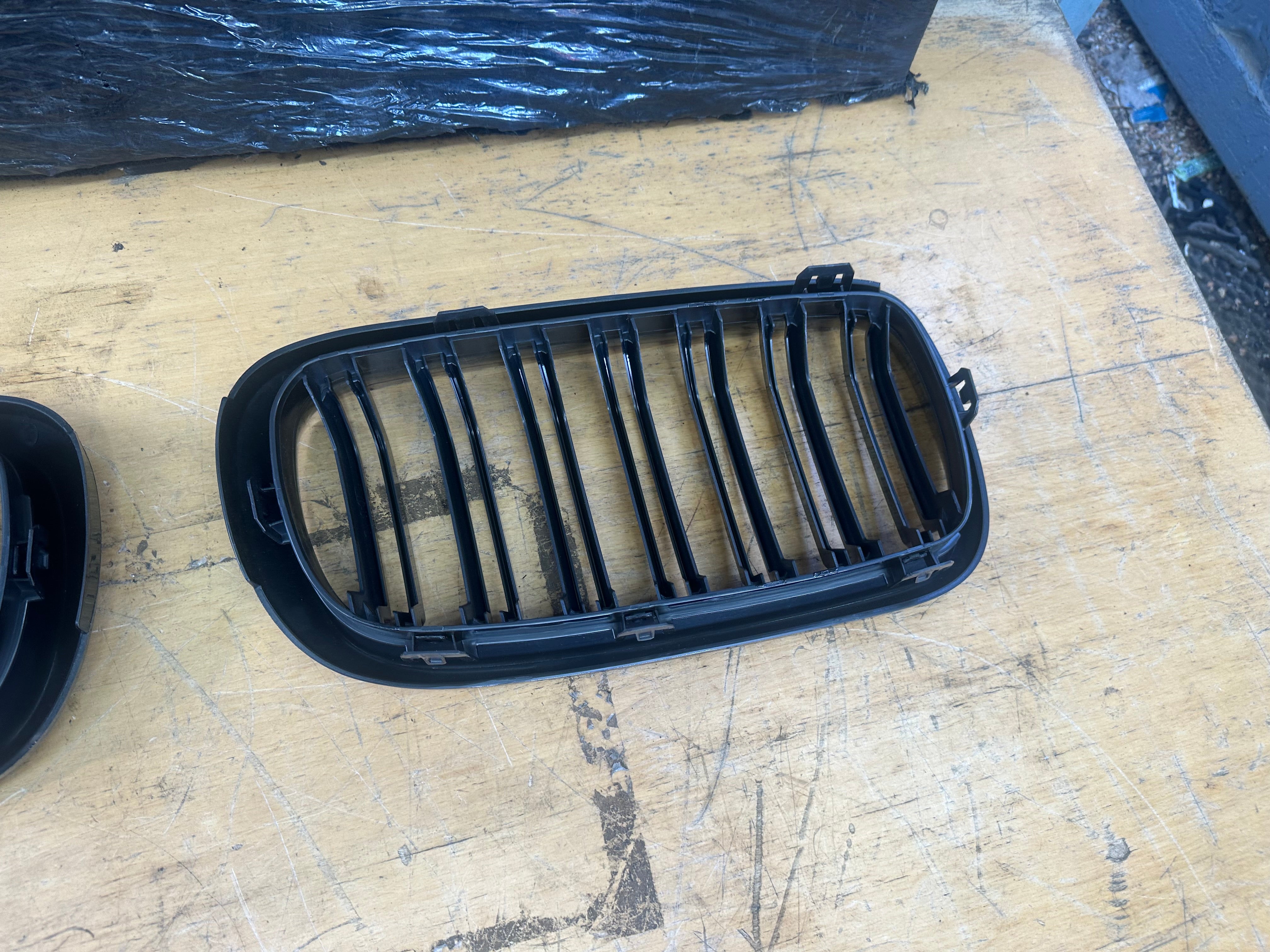 BMW X5 F15 Front Grills 2014-2018