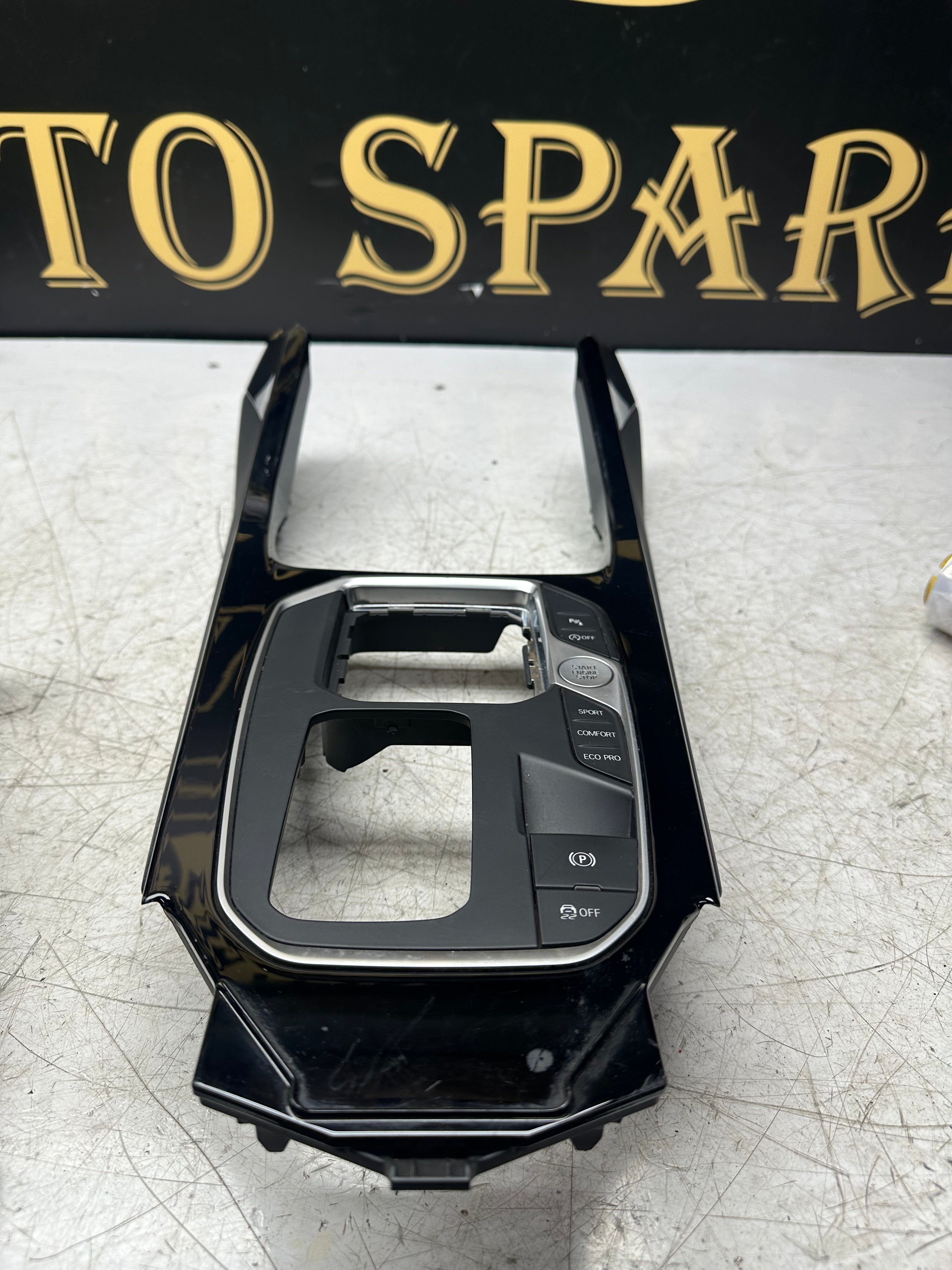 BMW 1 Series F40 Console Switch Start/Stop Button 5A049E3