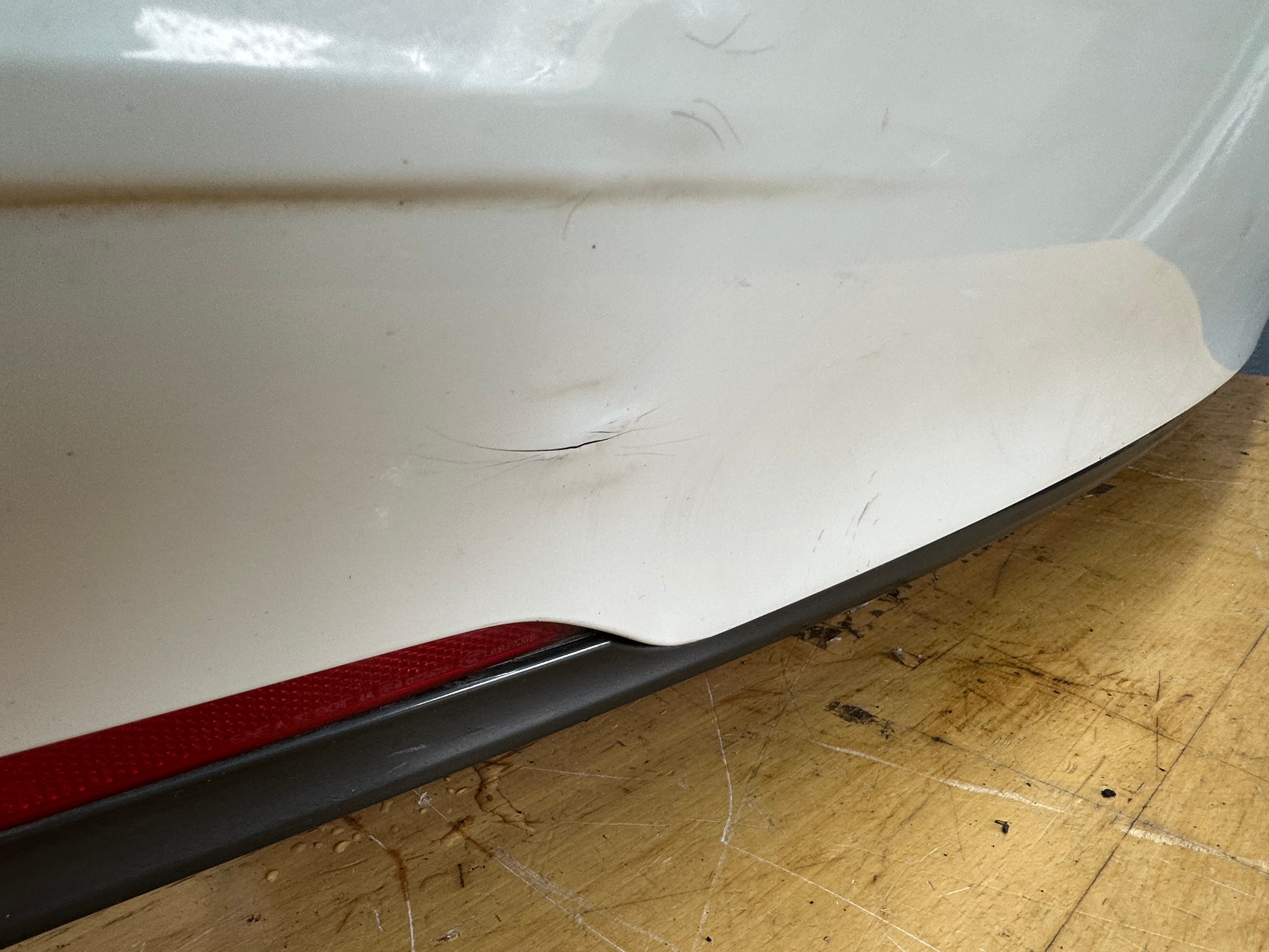 BMW 3 Series F30 F31 M Sport Rear Bumper (2012–2019)