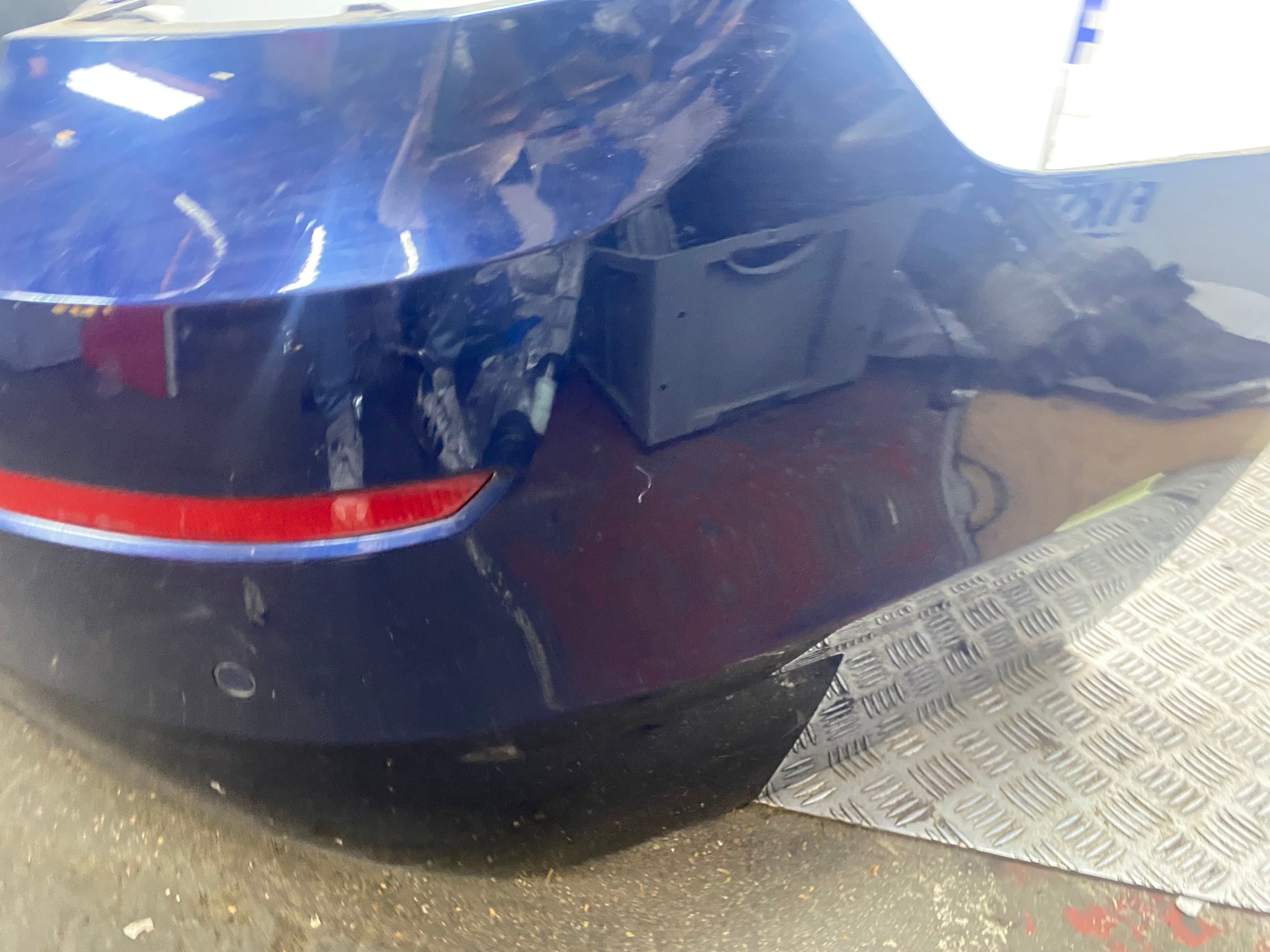 BMW 5 Series F11 Rear Bumper – 2013–2017