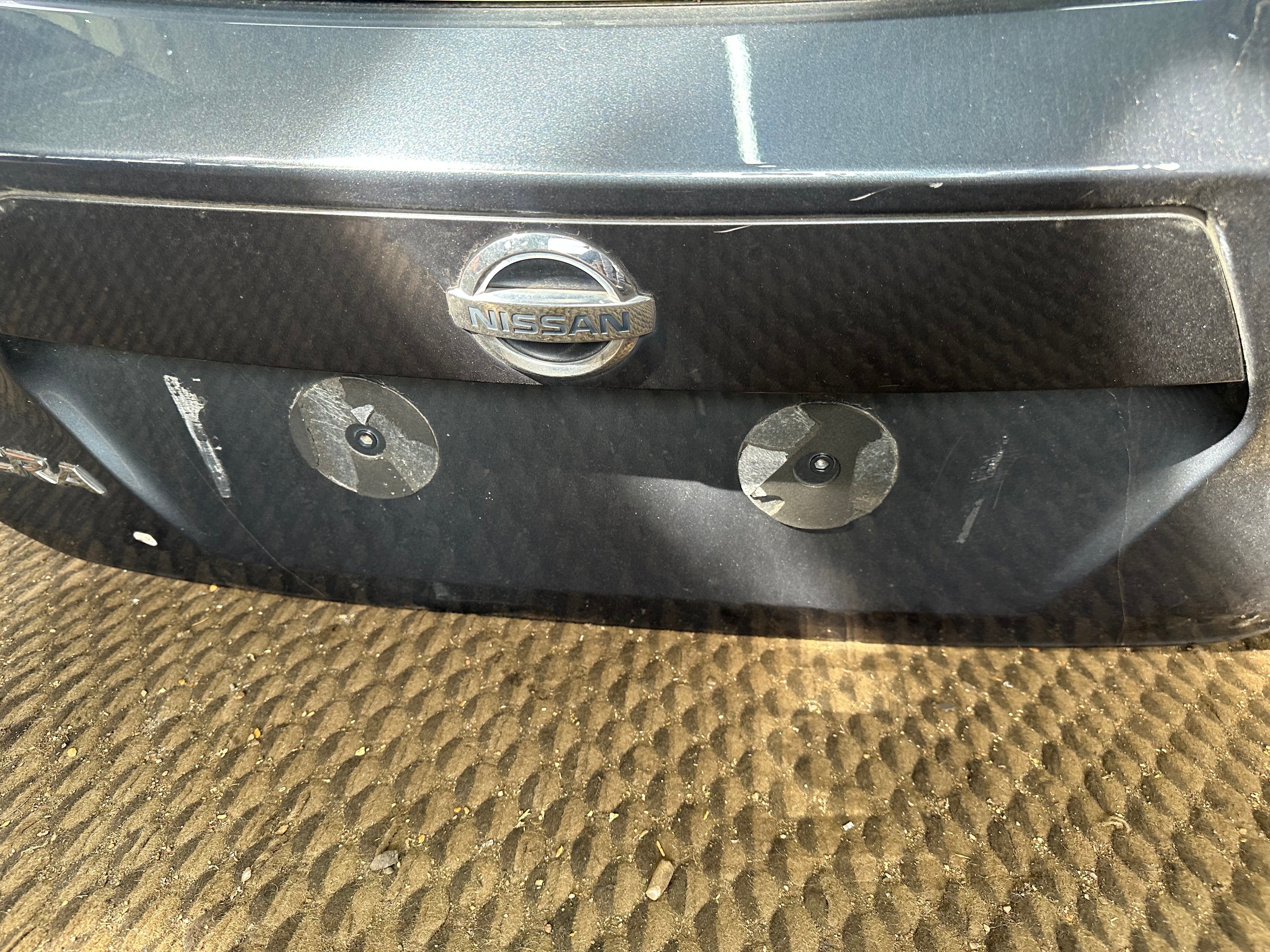 Nissan Micra 2017–2023 Boot Lid / Tailgate