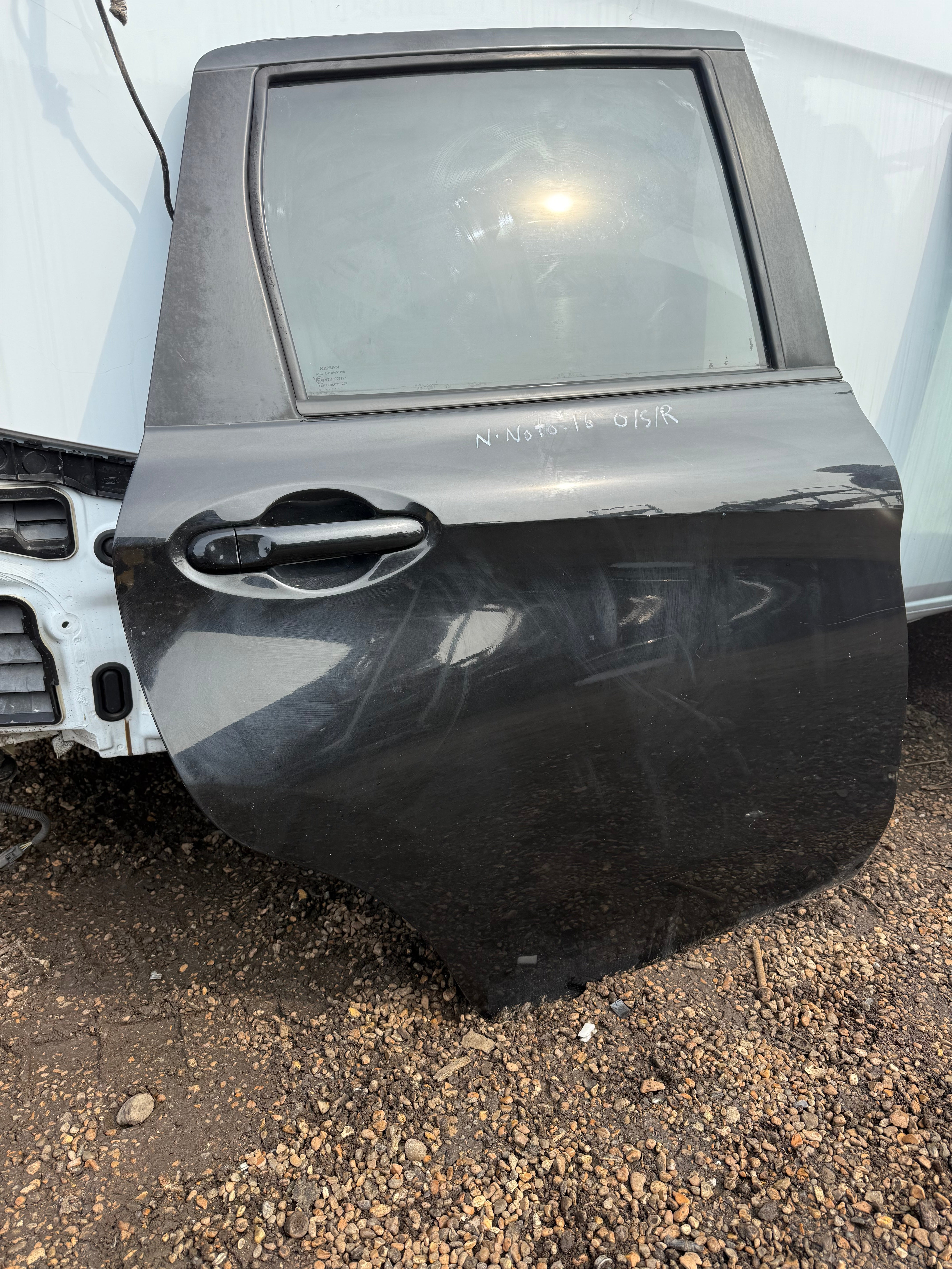 Nissan Note 2016 Right Rear Door