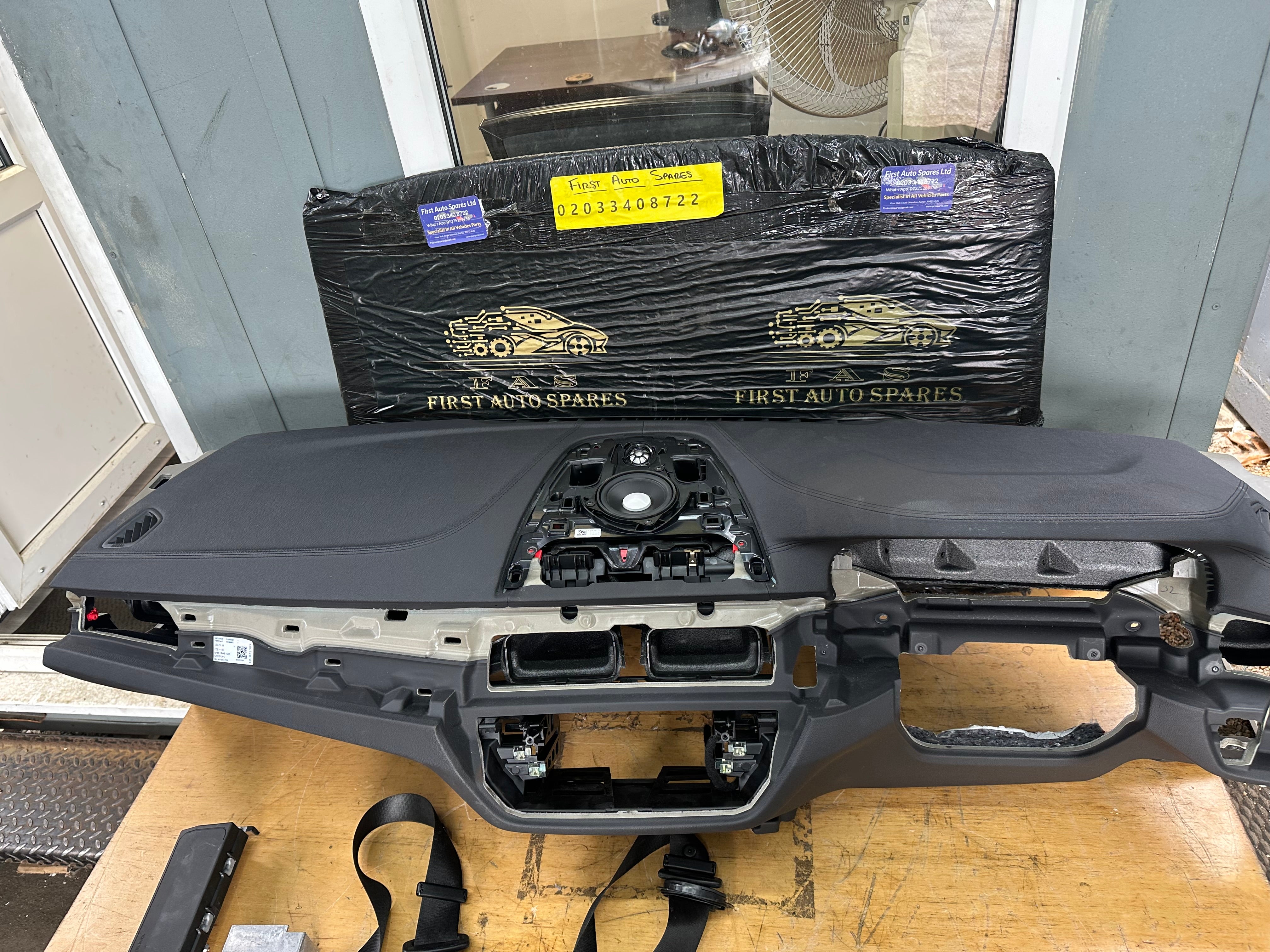 BMW 5 Series G30 Complete Airbag Kit