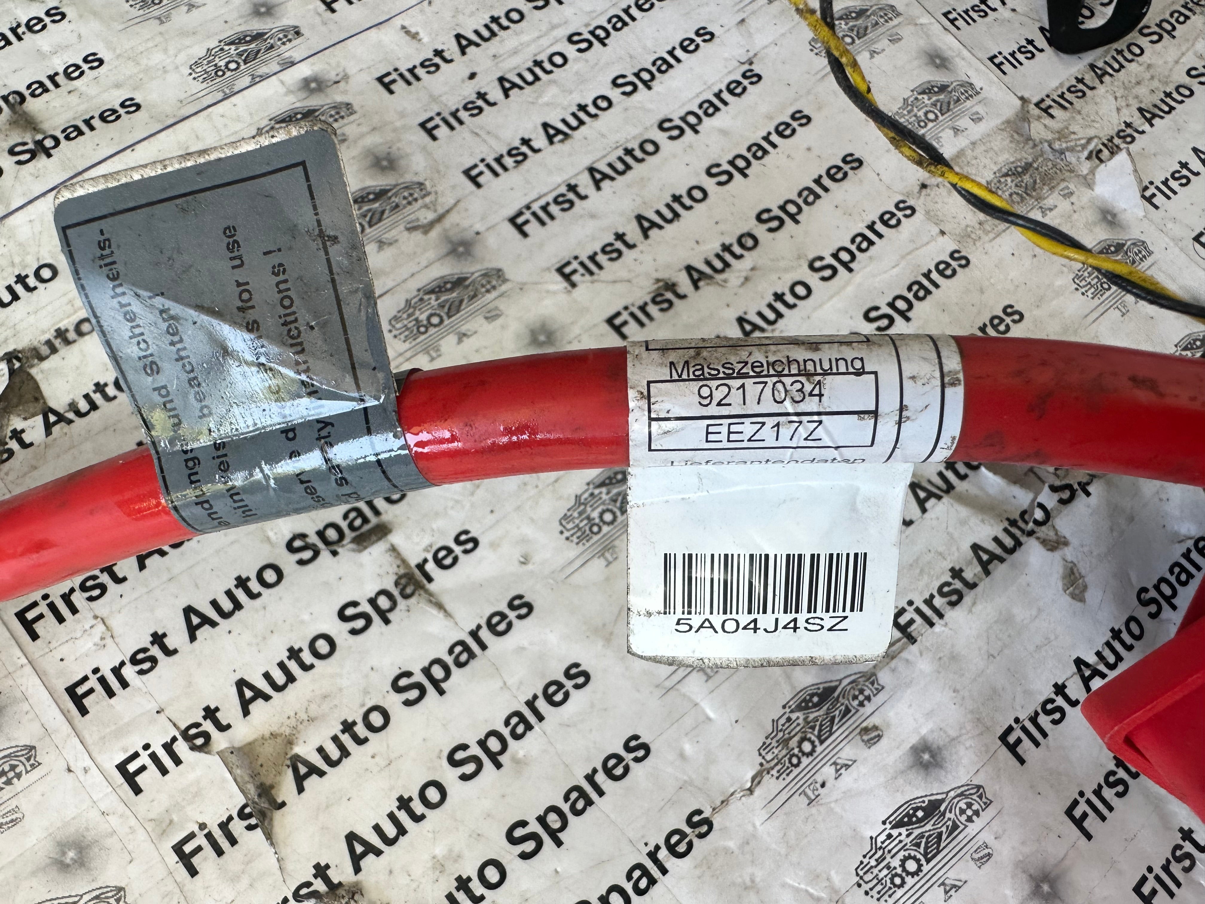 BMW 5 6 Series F10 F07 F06 F13 Positive Battery Cable Lead (9217036-02)