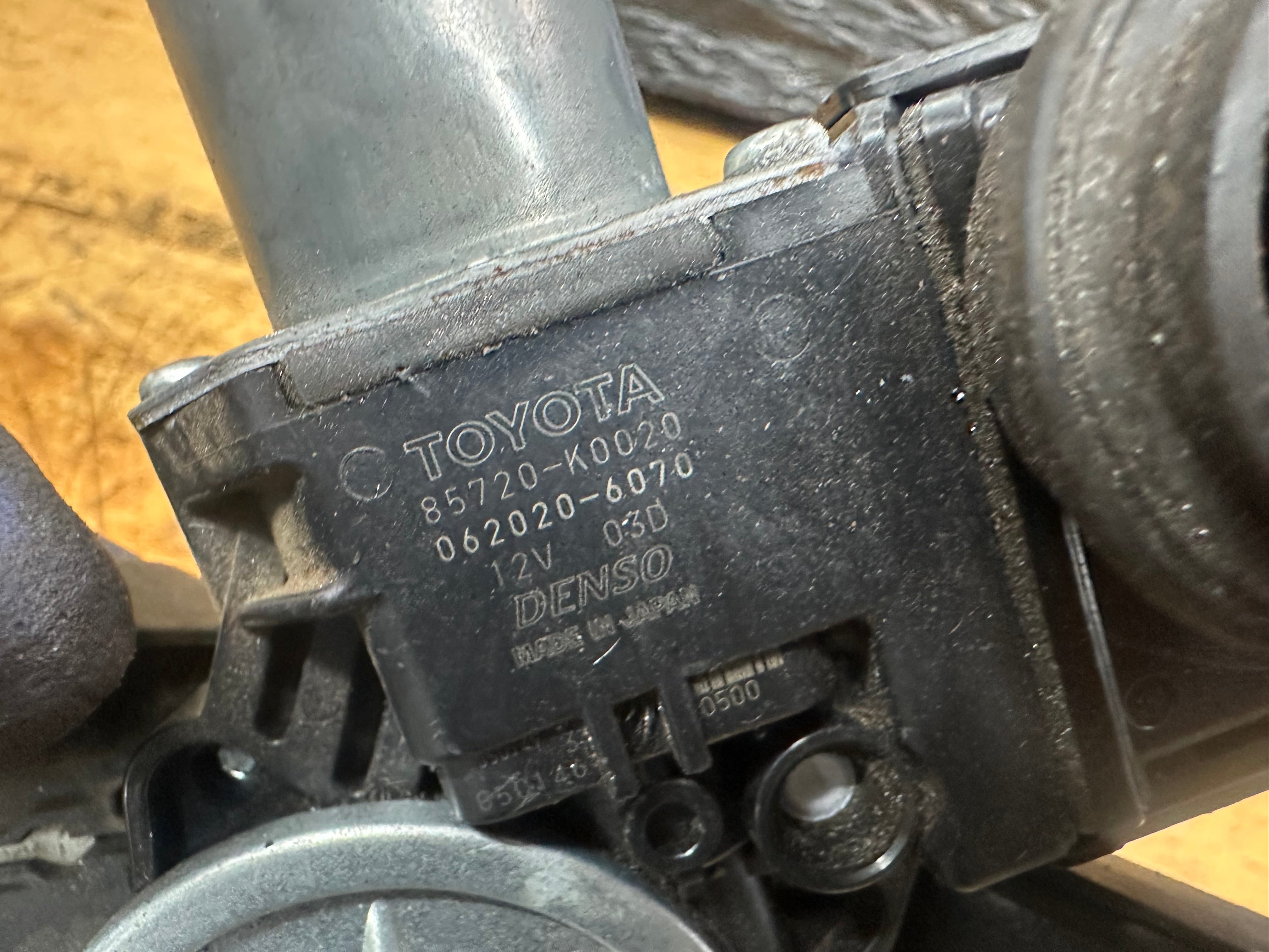 Toyota Yaris 2022 Window Regulator Front Left N/S/F (85720-K0020) (062020-6070)