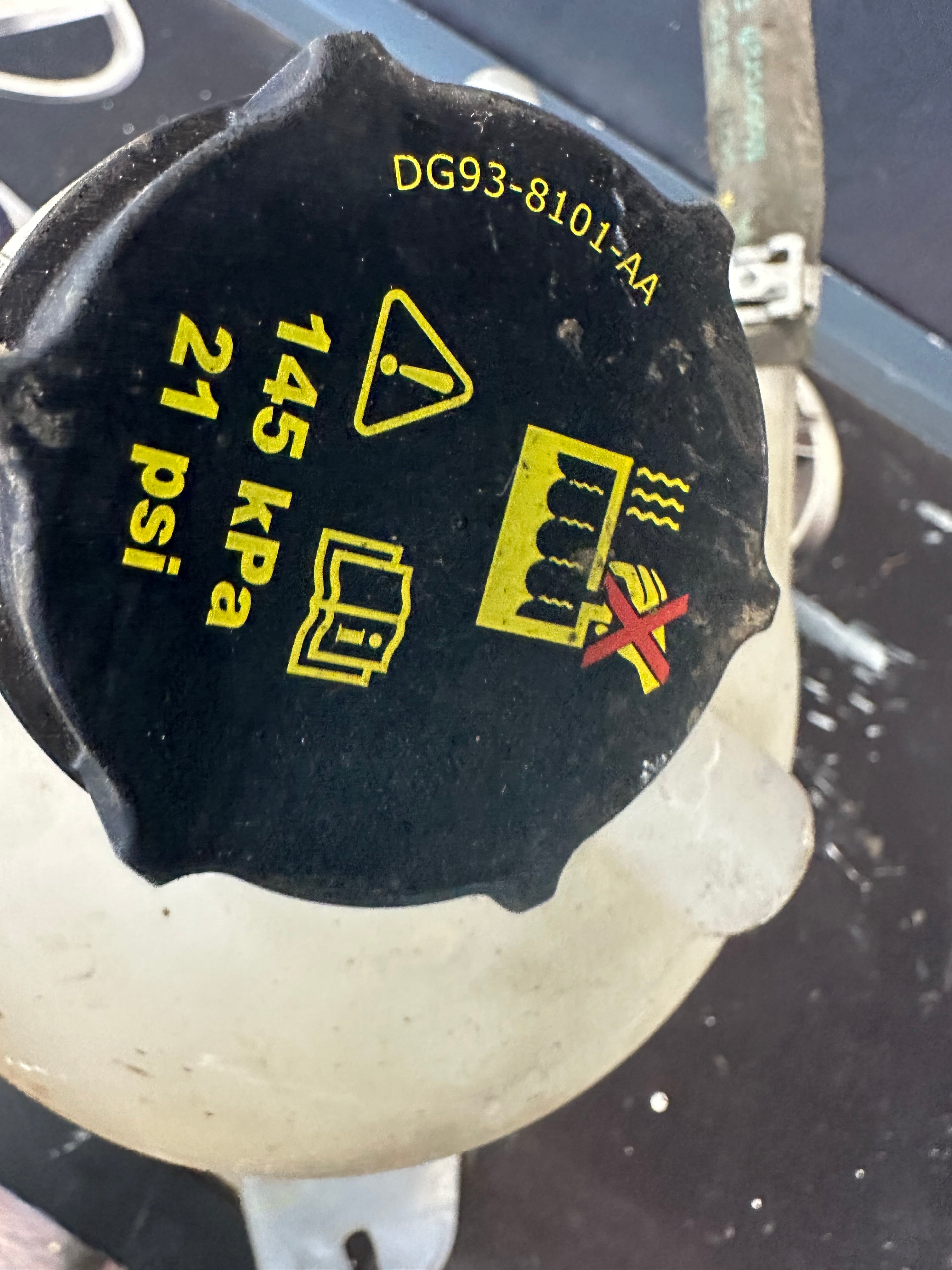 Ford Transit 2013-2018 Expansion/Overflow Bottle (BK218K218AH)