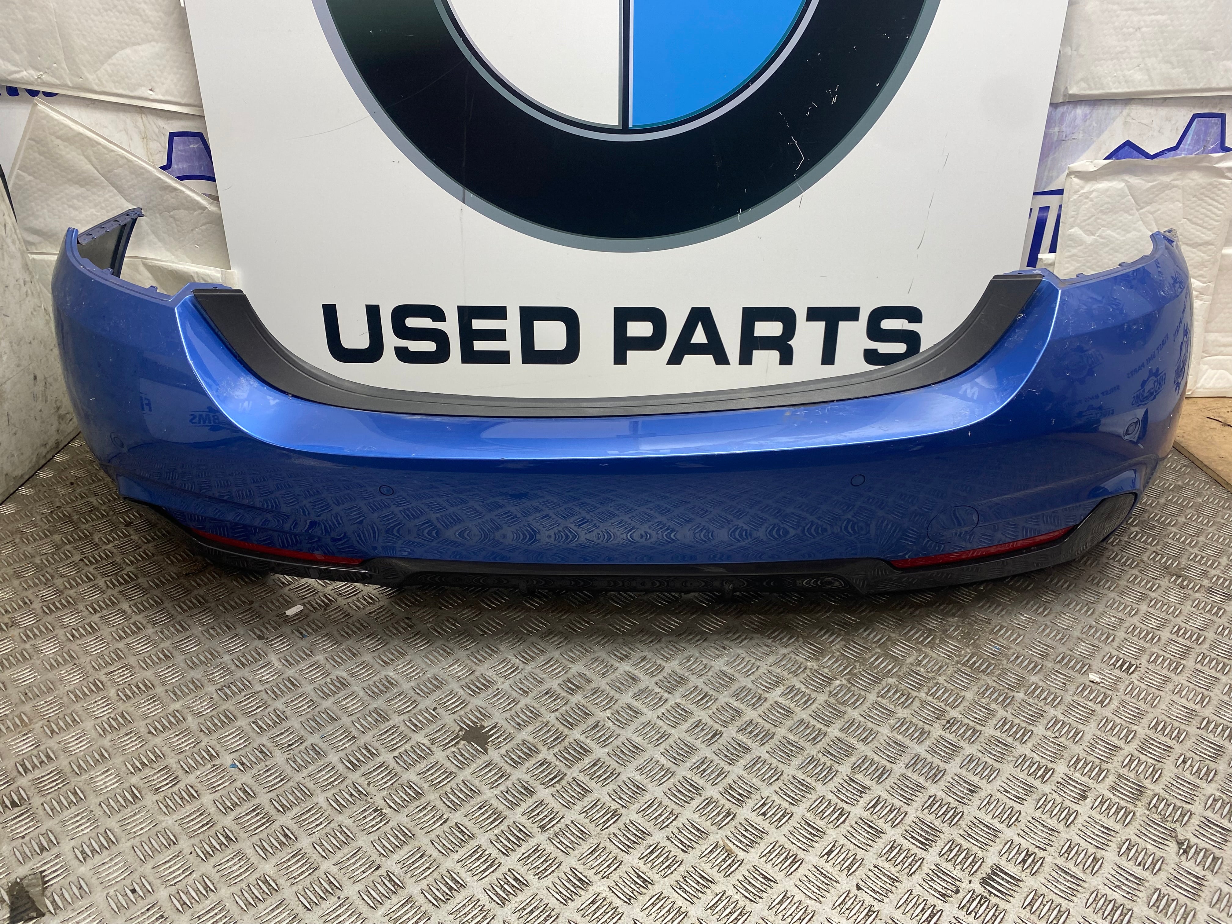 BMW 4 Series F32 Rear Bumper – 2013–2020