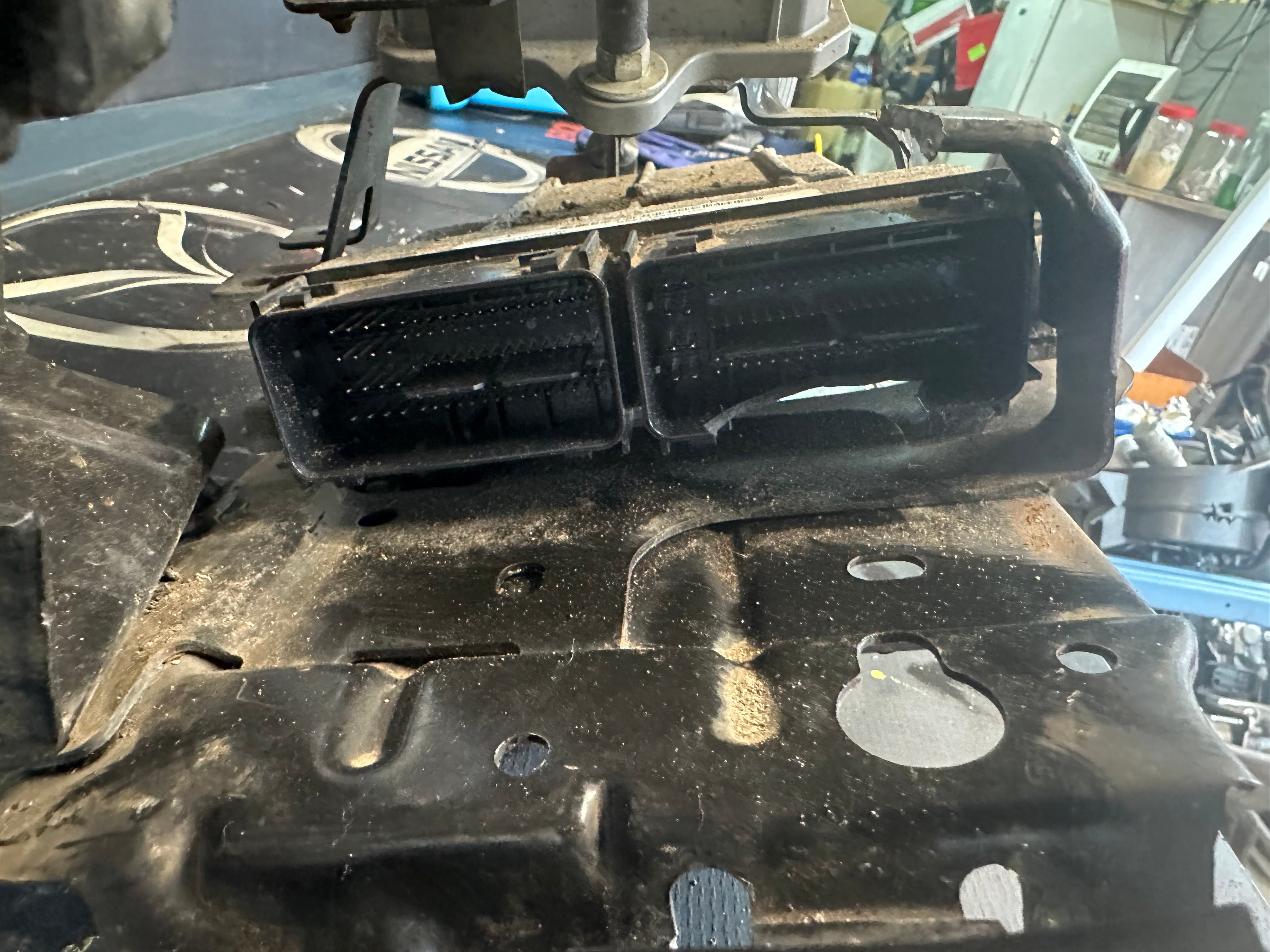 Ford Transit Custom 2022 Engine Control Unit (ECU) (GK21-12A650-NA)