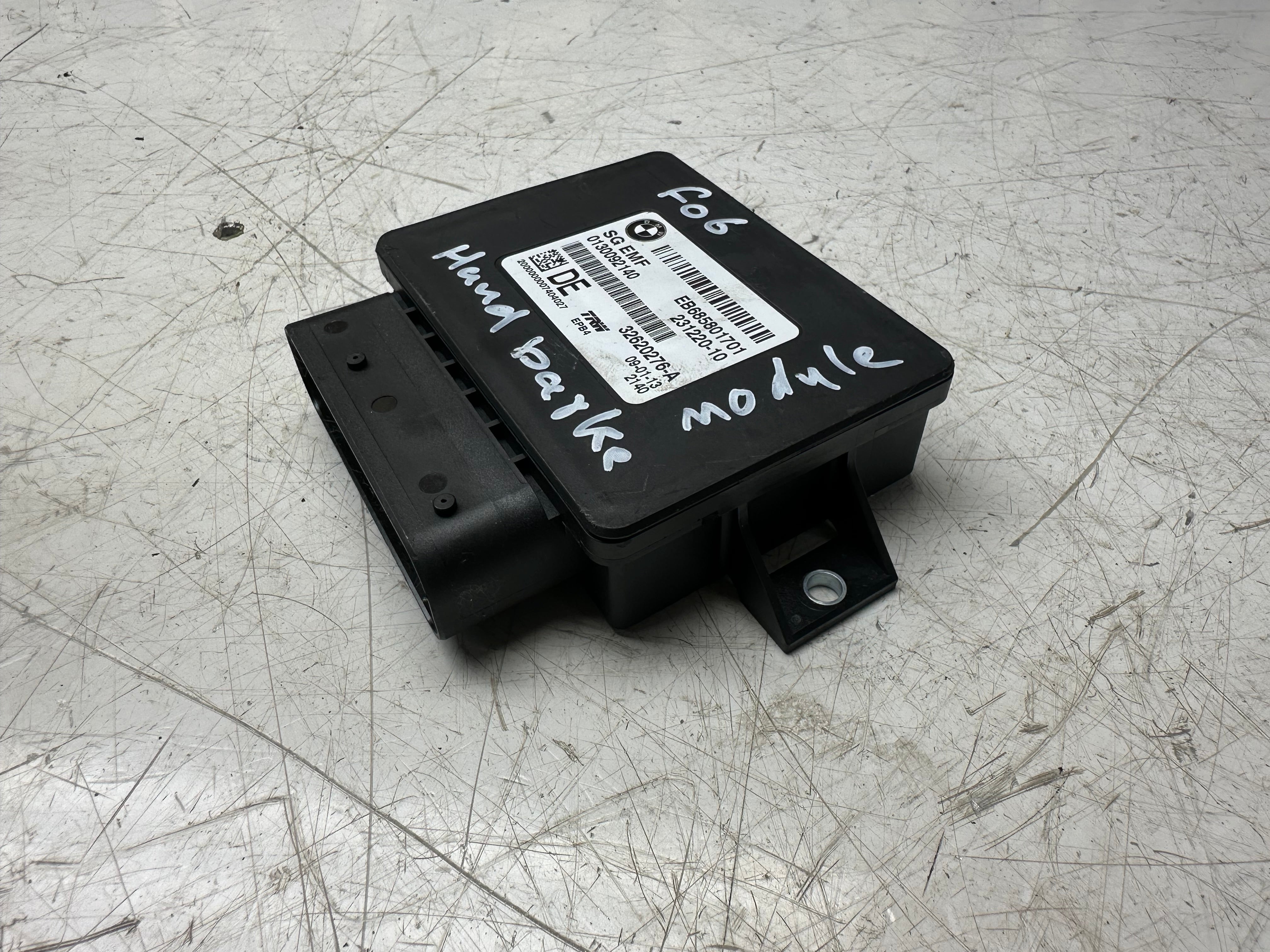 BMW 5 6 Series EMF Parking Brake Control Module (6858017)