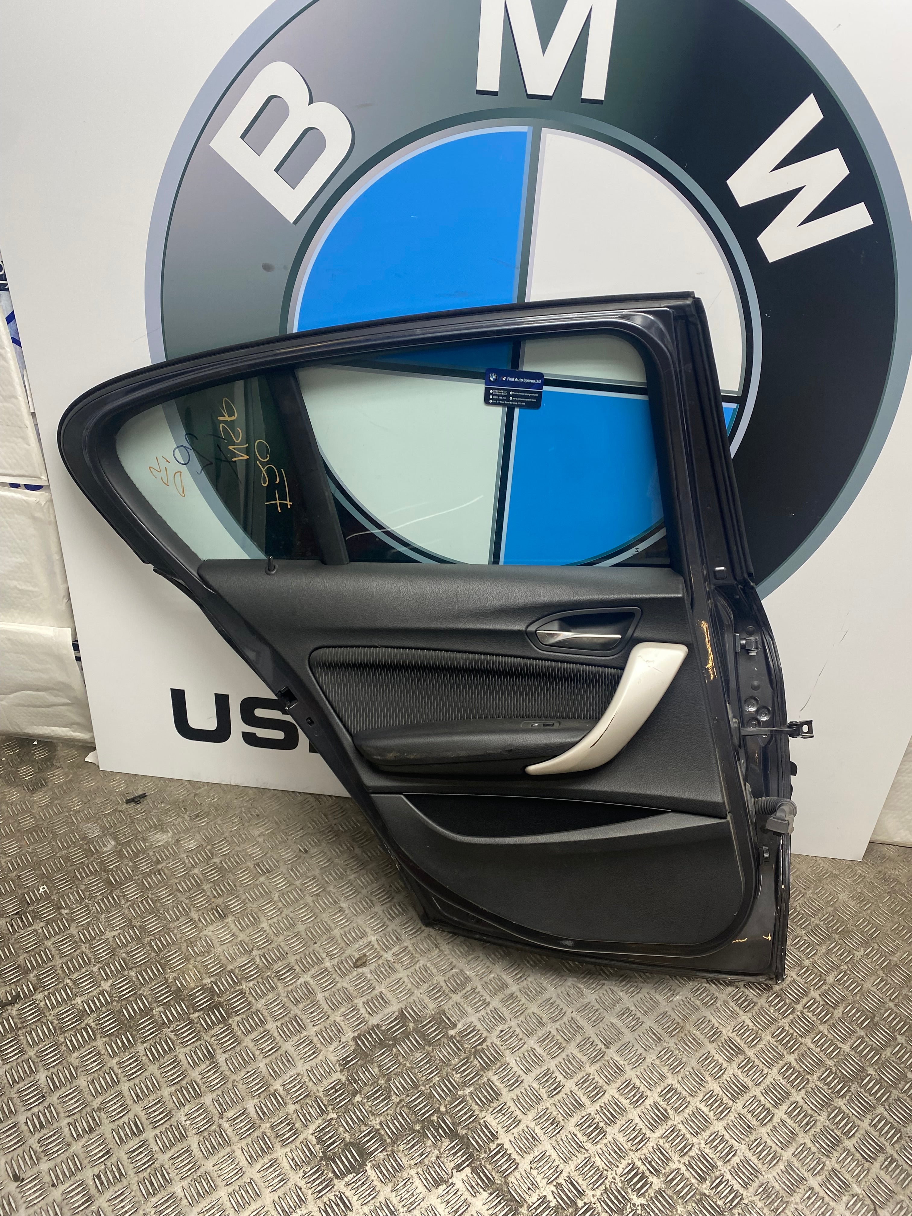 BMW 1 Series F20 Rear Passenger Side Door – 2011–2019