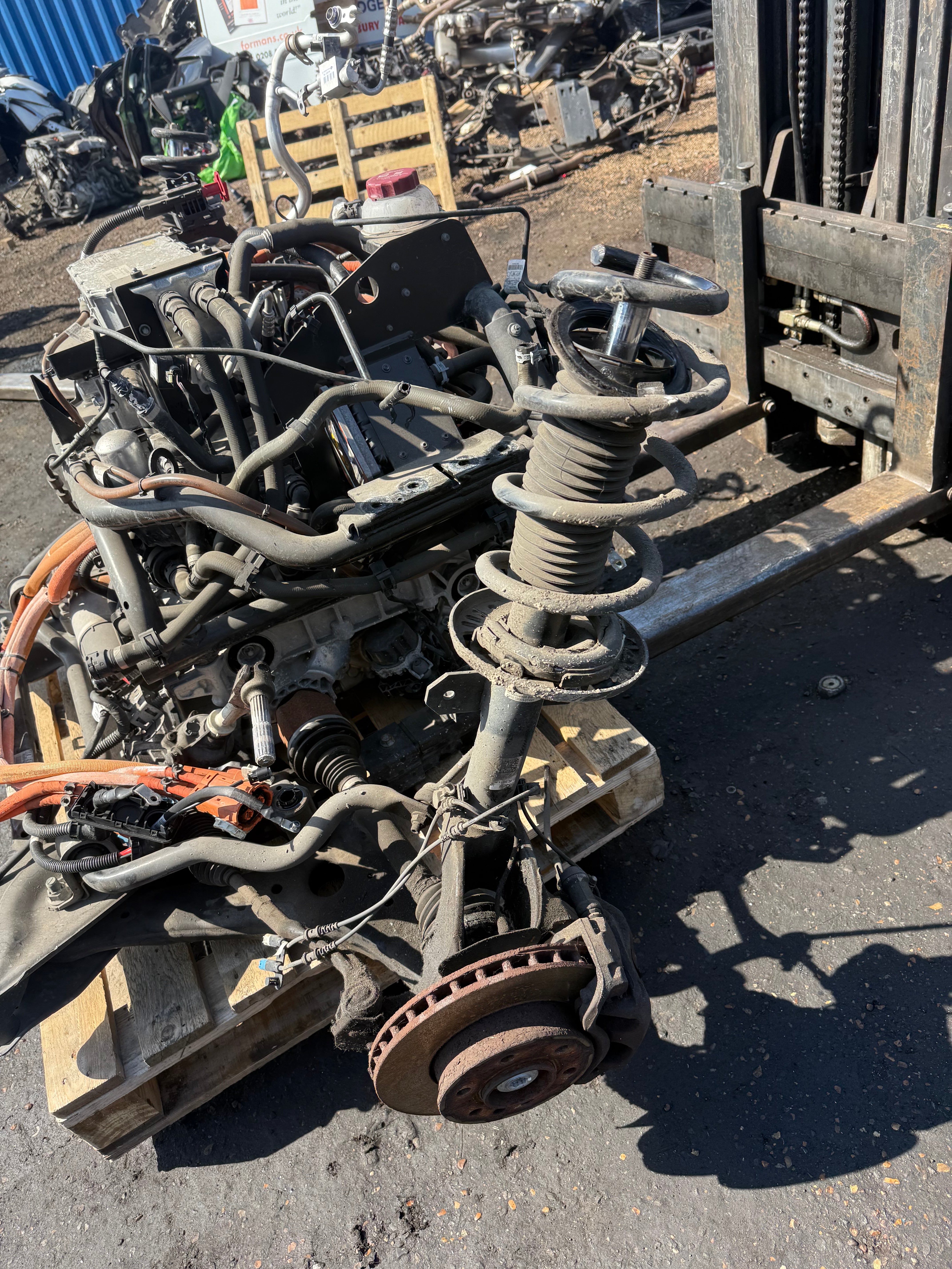 Mercedes Sprinter MK3 (W907) Front Electric Motor