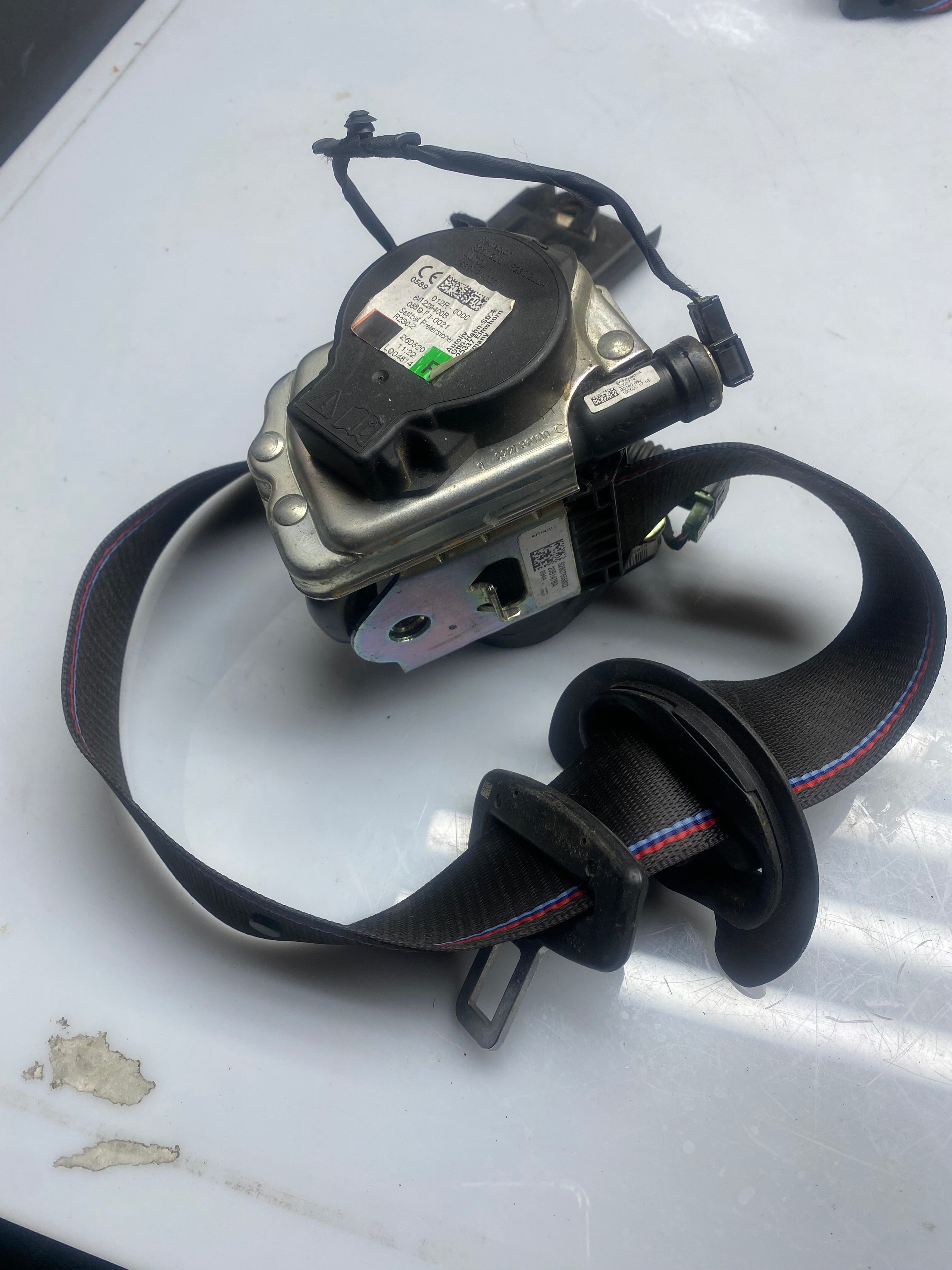 BMW 1 Series F40 M Sport Front Driver Side Seatbelt – 2019–Present