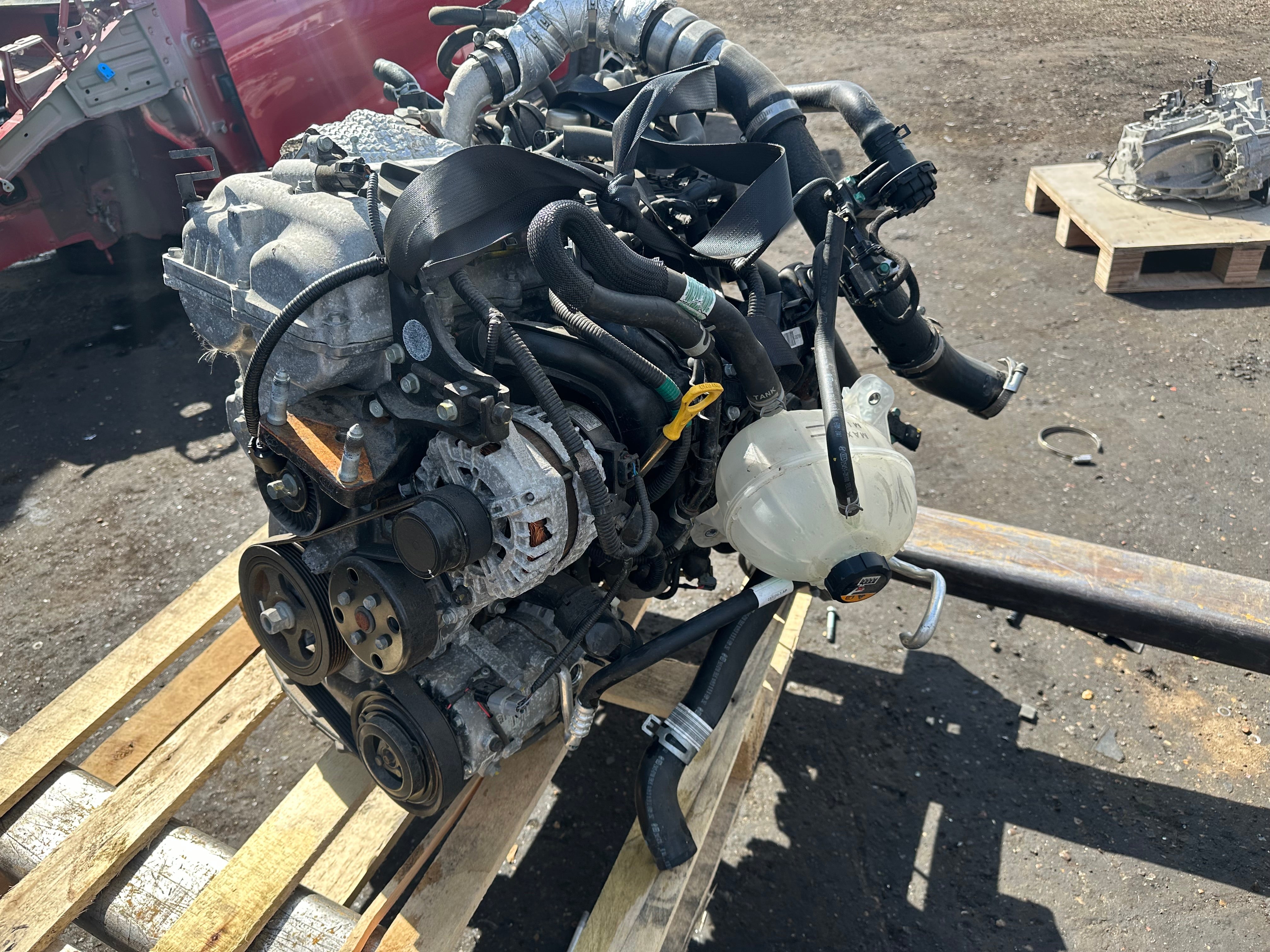 Kia Sportage 2021 Complete Engine 1.6L Petrol (G4FJ-6D)