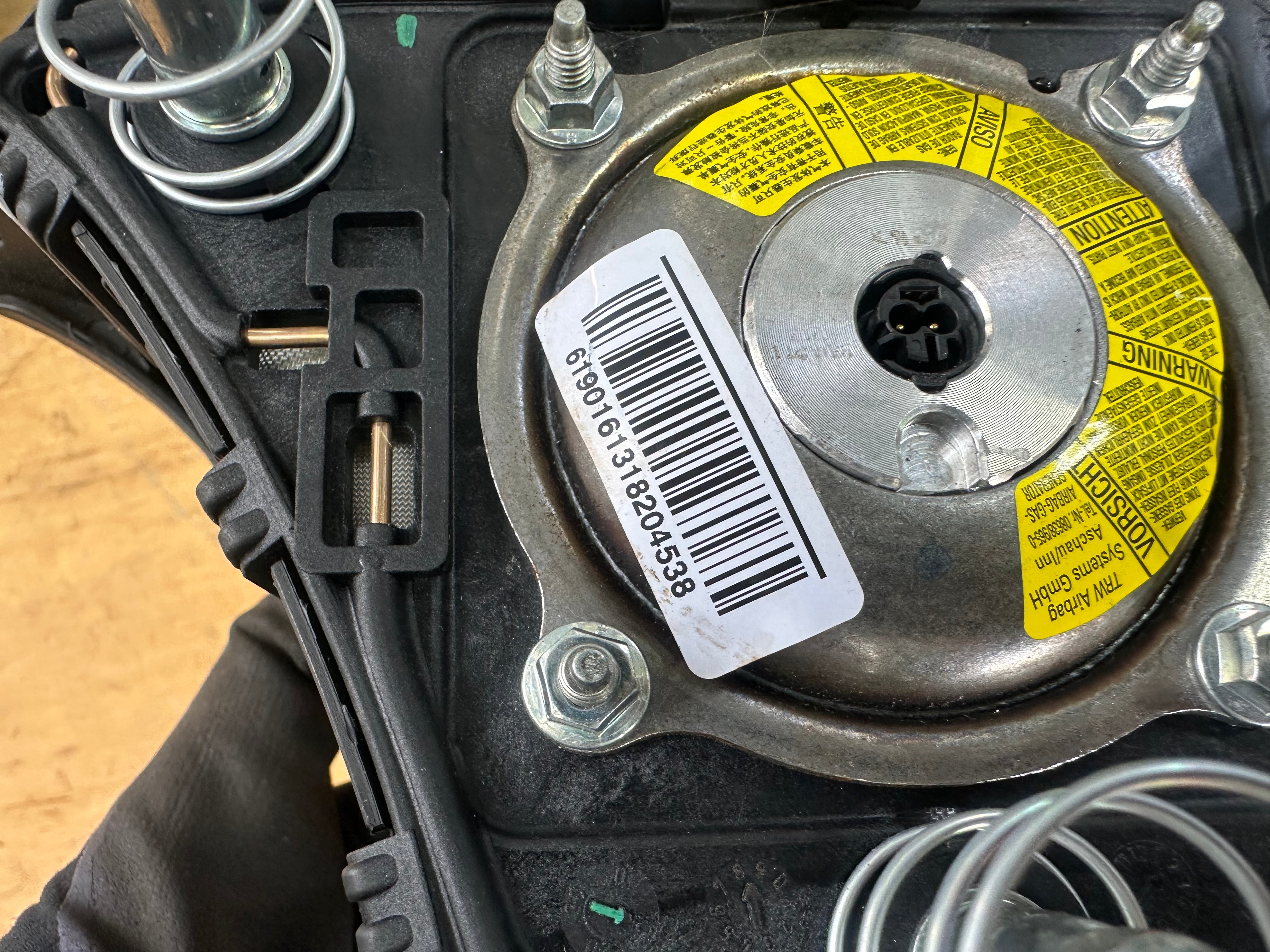 Hyundai i30 2016 Driver’s Steering Wheel Abag (56900-A6000) (DM-DAB-1107)