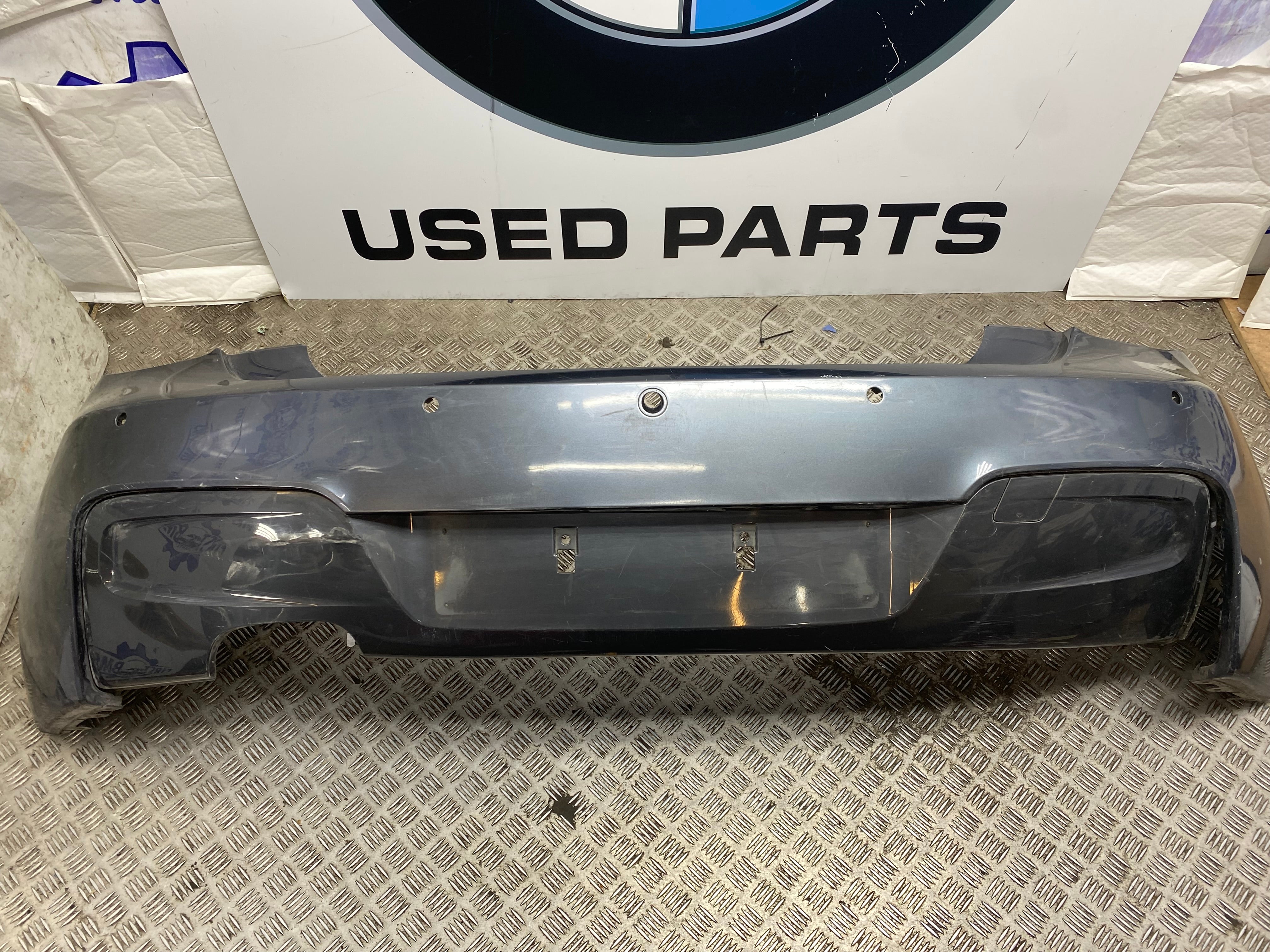 BMW 1 Series M Sport F20 / F21 Rear Bumper 2011–2019