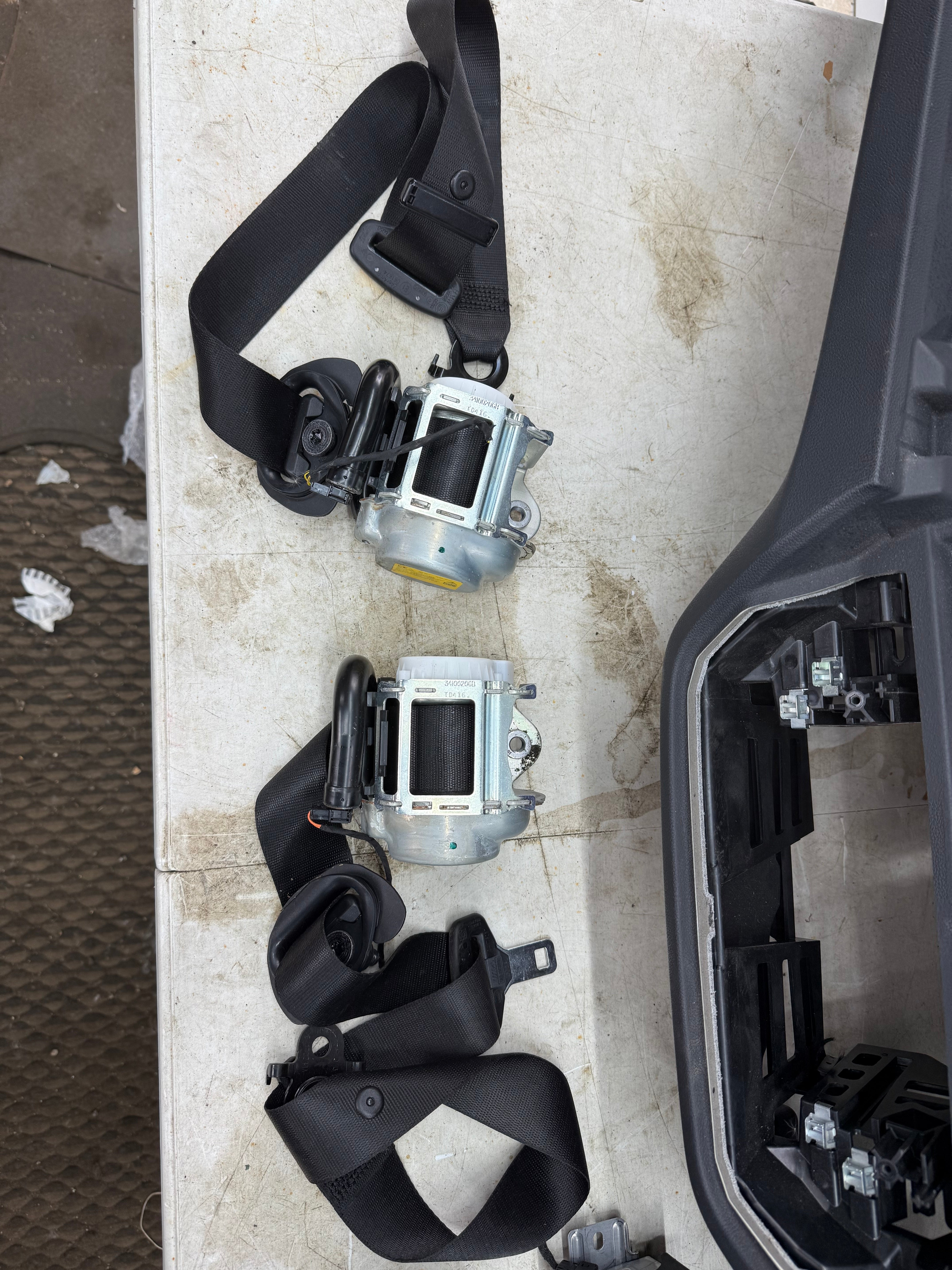 BMW 5 Series G30 Complete Airbag Kit