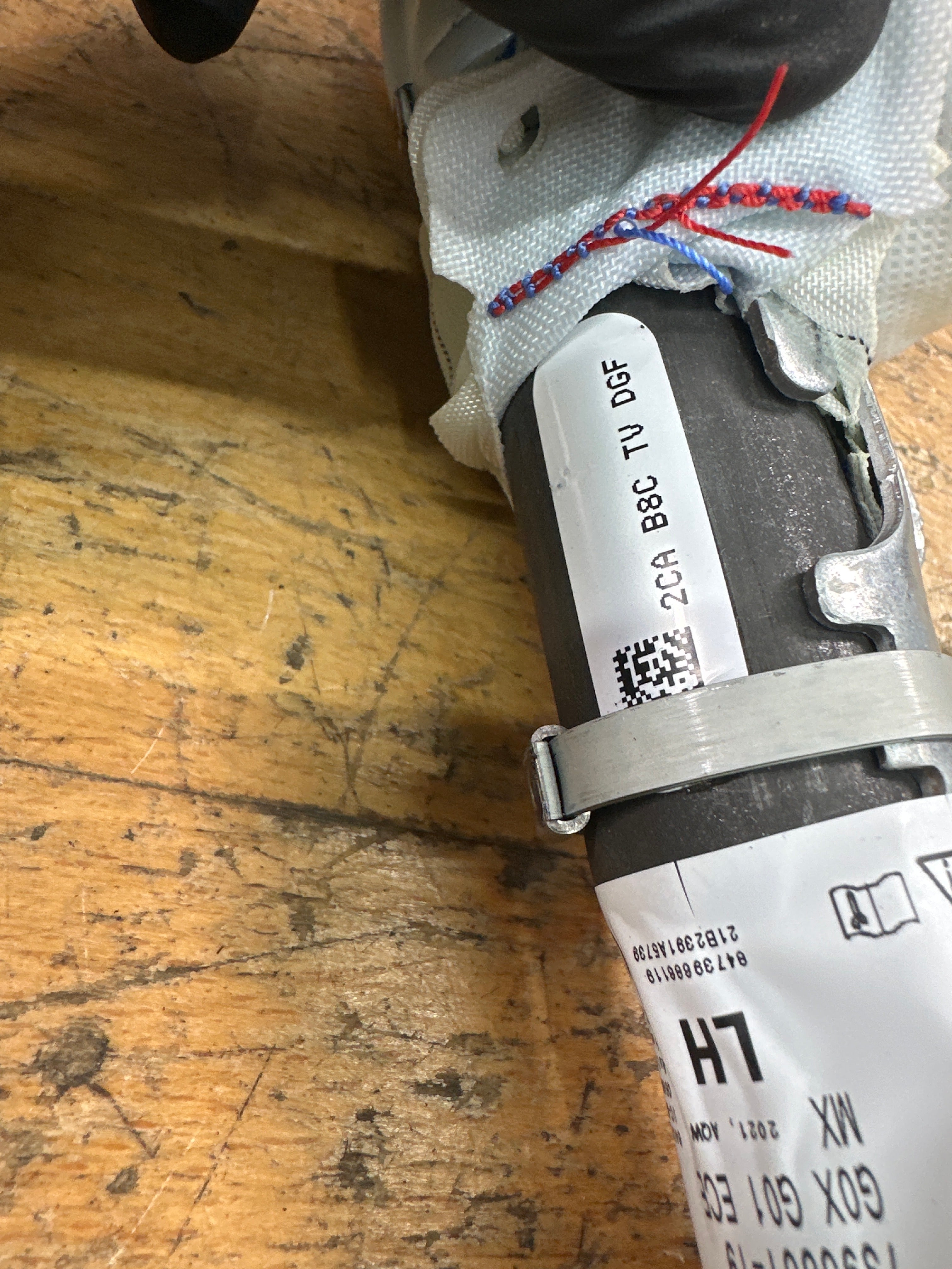 BMW X3 G01 X3M LH Left Passenger Roof Curtain Airbag (7396861-19) (7396861)