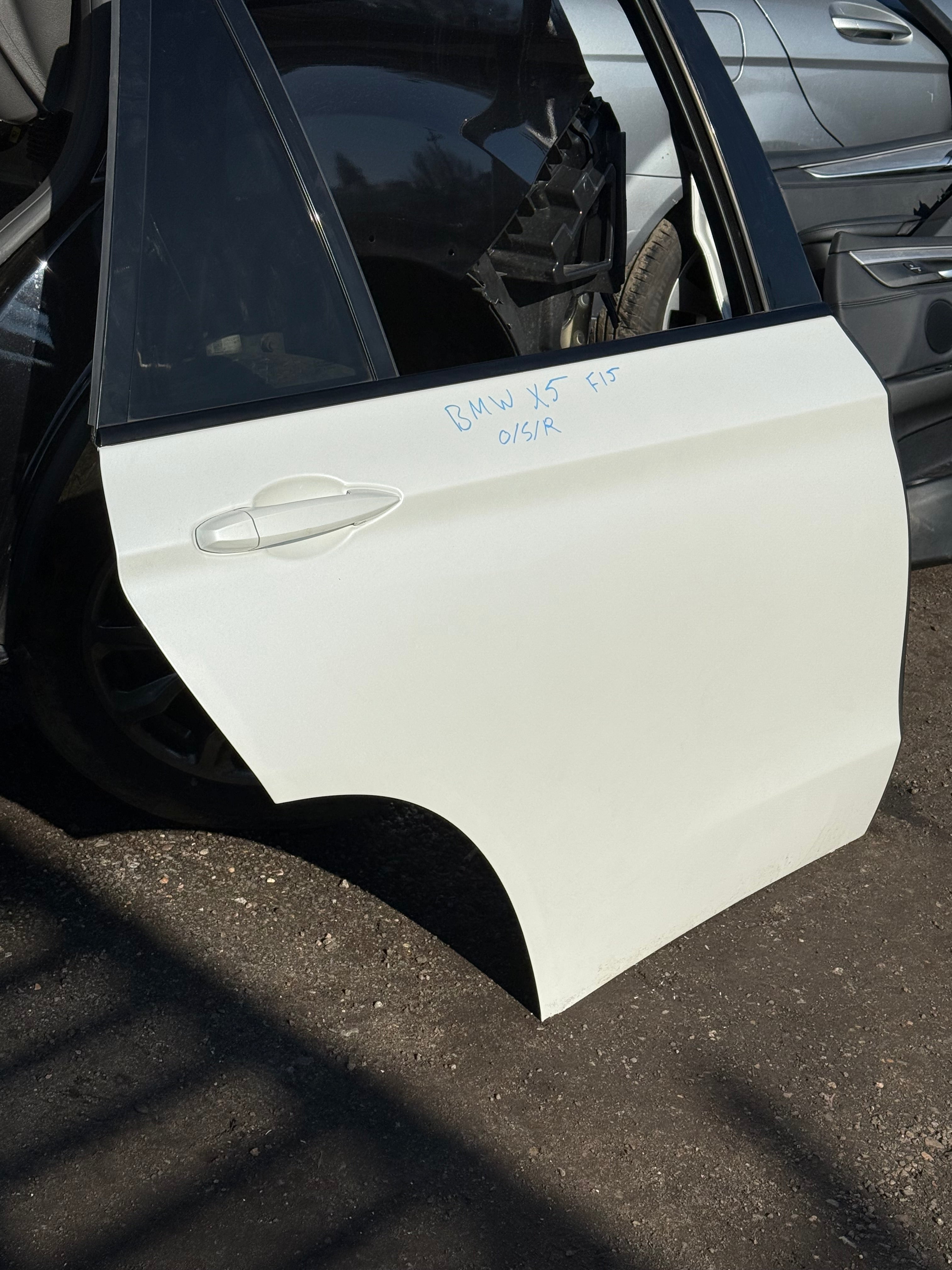 BMW X5 2016 Right Rear Door