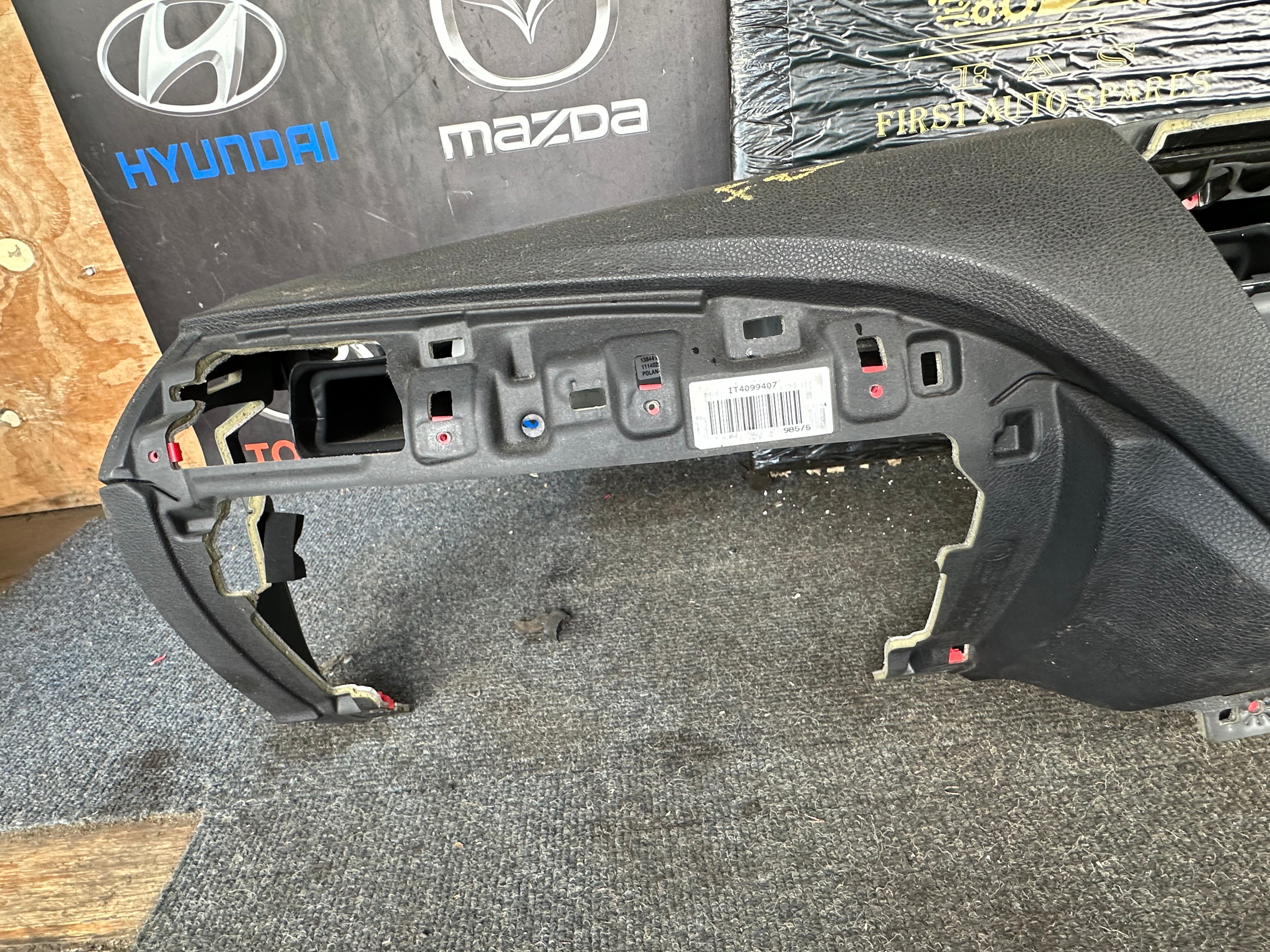 BMW 1 Series F20 2012-2016 Dashboard Panel
