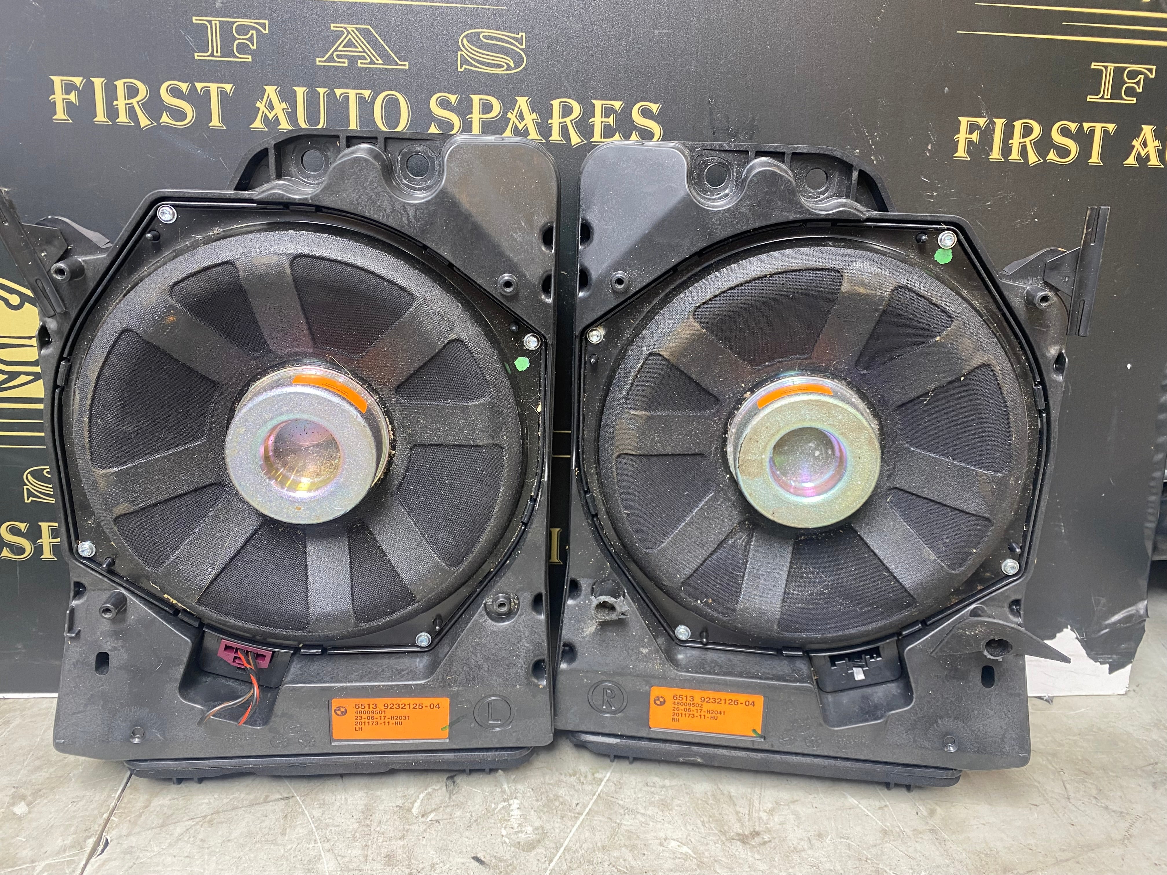 BMW 1&2 Series F20 Subwoofer Speakers (Pair) 2011–2021 (9232125-04/ 9232126-04)