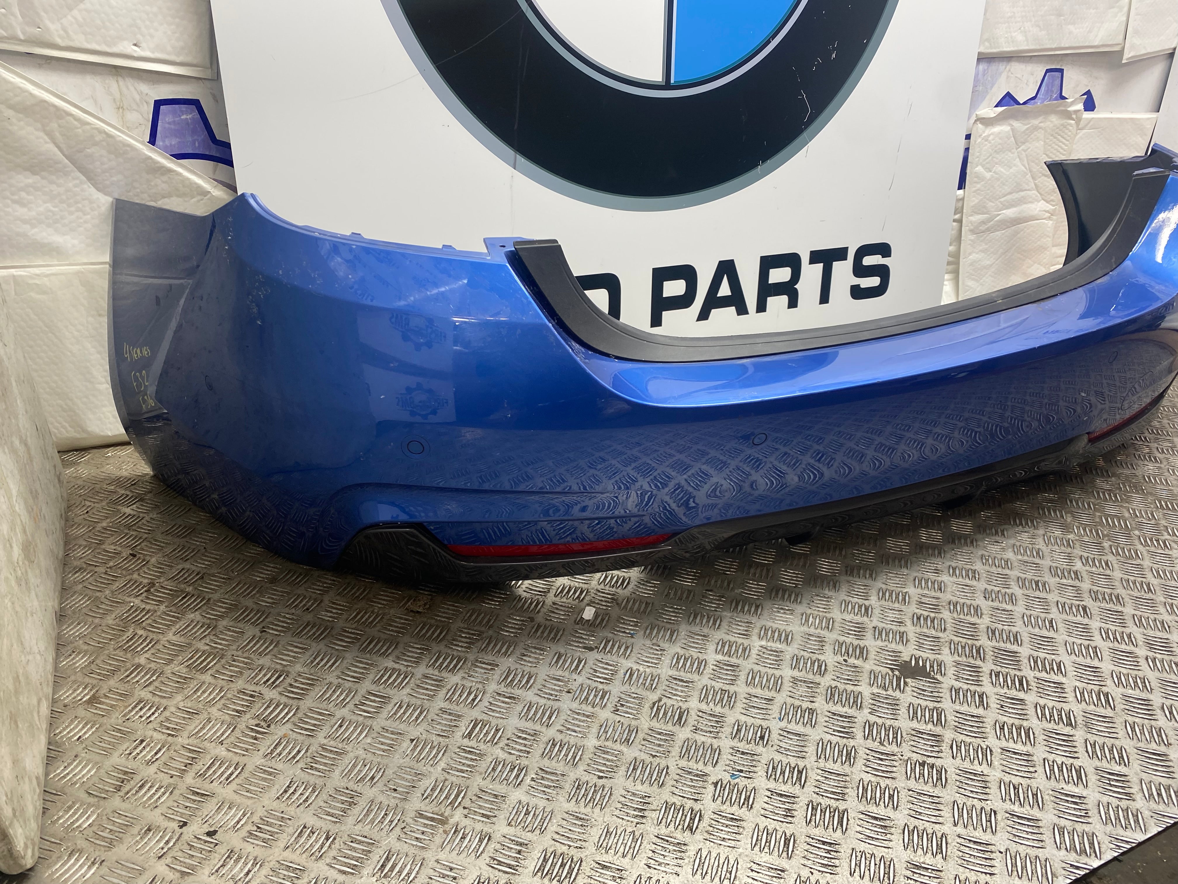 BMW 4 Series F32 Rear Bumper – 2013–2020