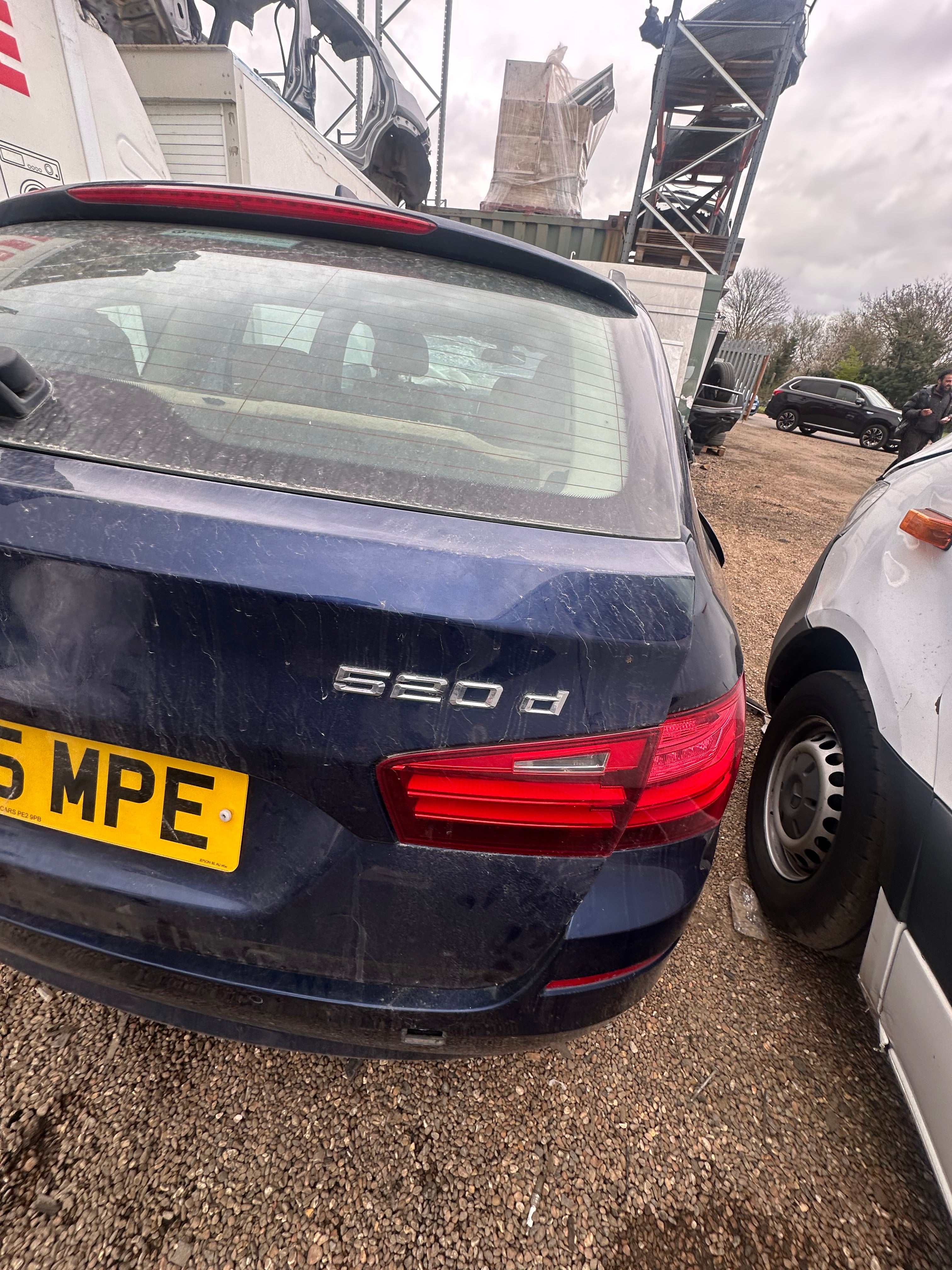 BMW 5 Series 520D SE Touring F11 2015 2.0 - For Parts