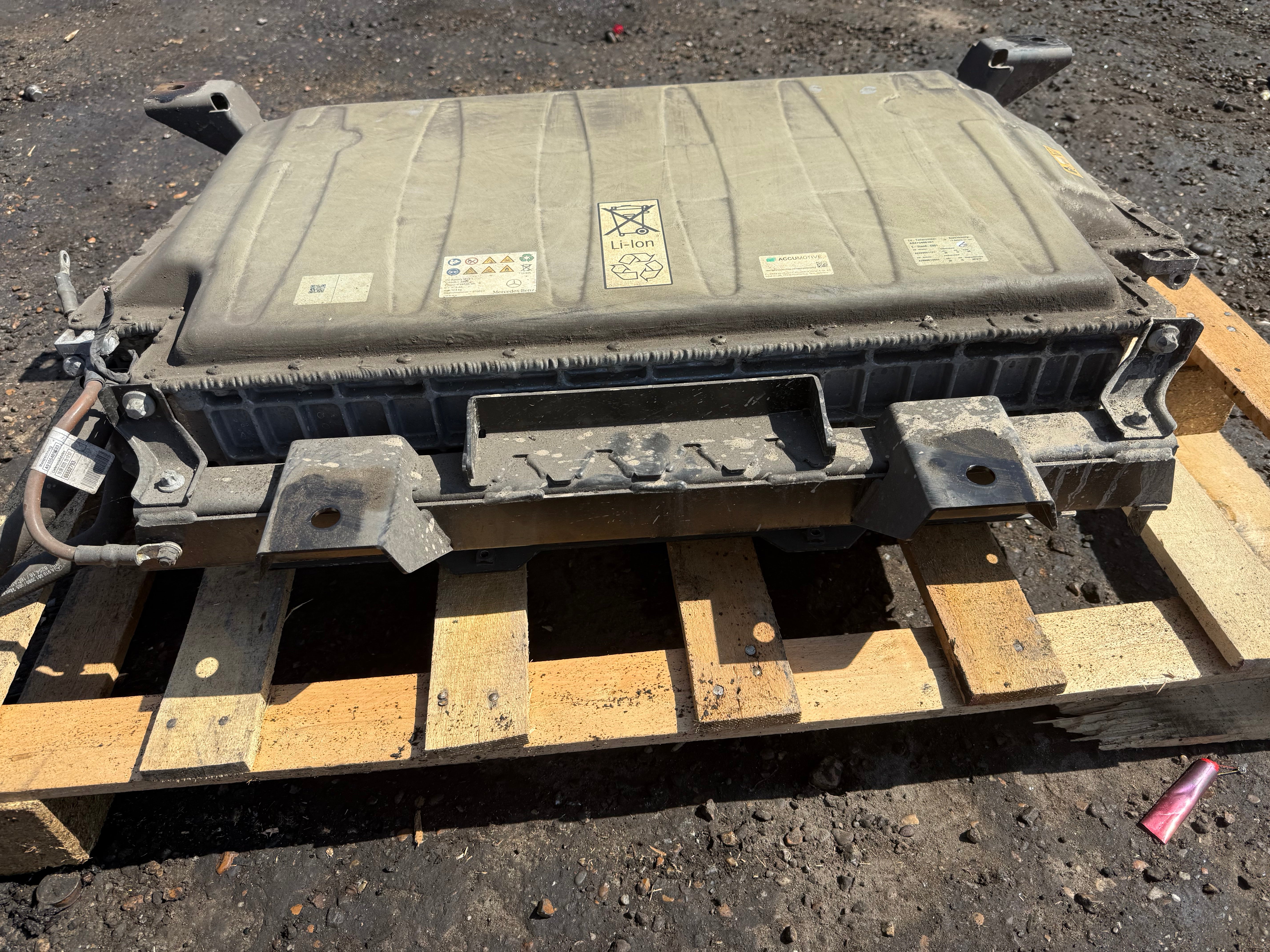 Mercedes Sprinter (W907) High Voltage Electric Battery
