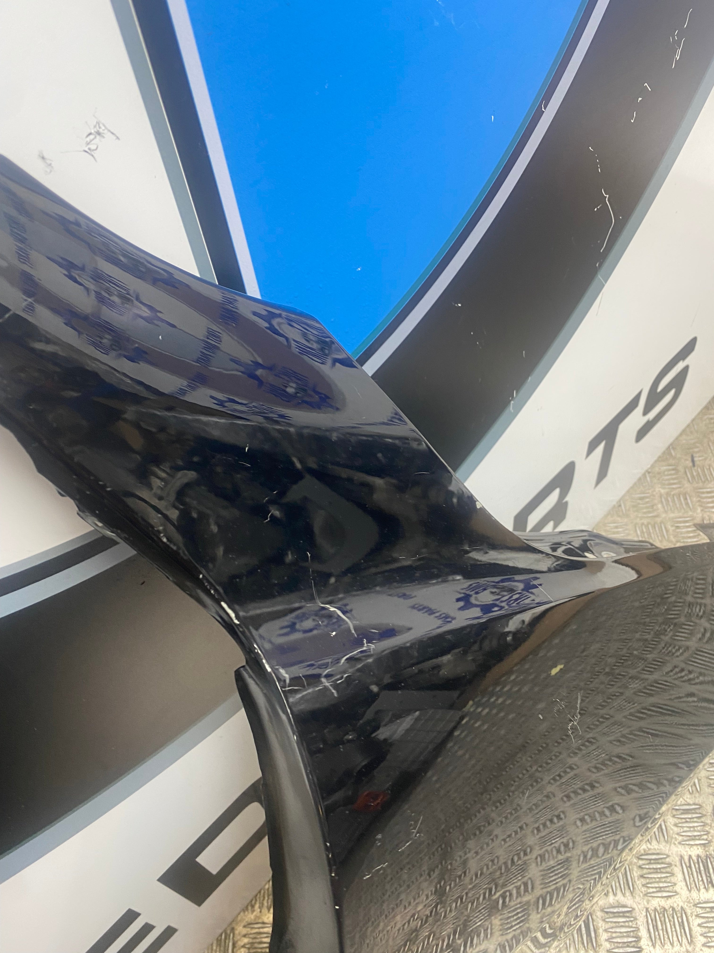 BMW 1 Series F40 Front Driver Fender Wing – 2019–Present (Dent Marked In Yellow)