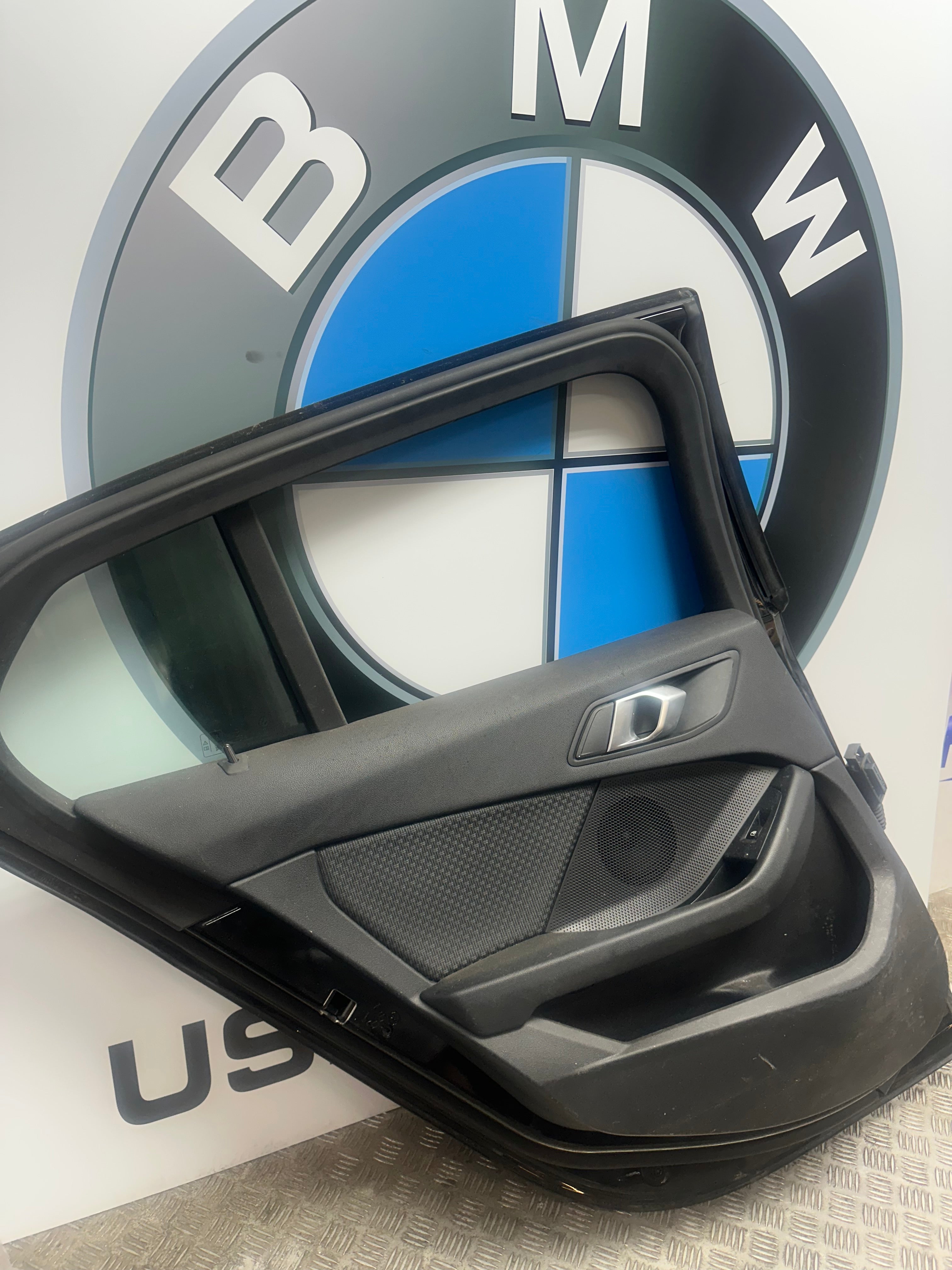 BMW 1 Series F40 Rear Passenger Side Door – 2019–2024