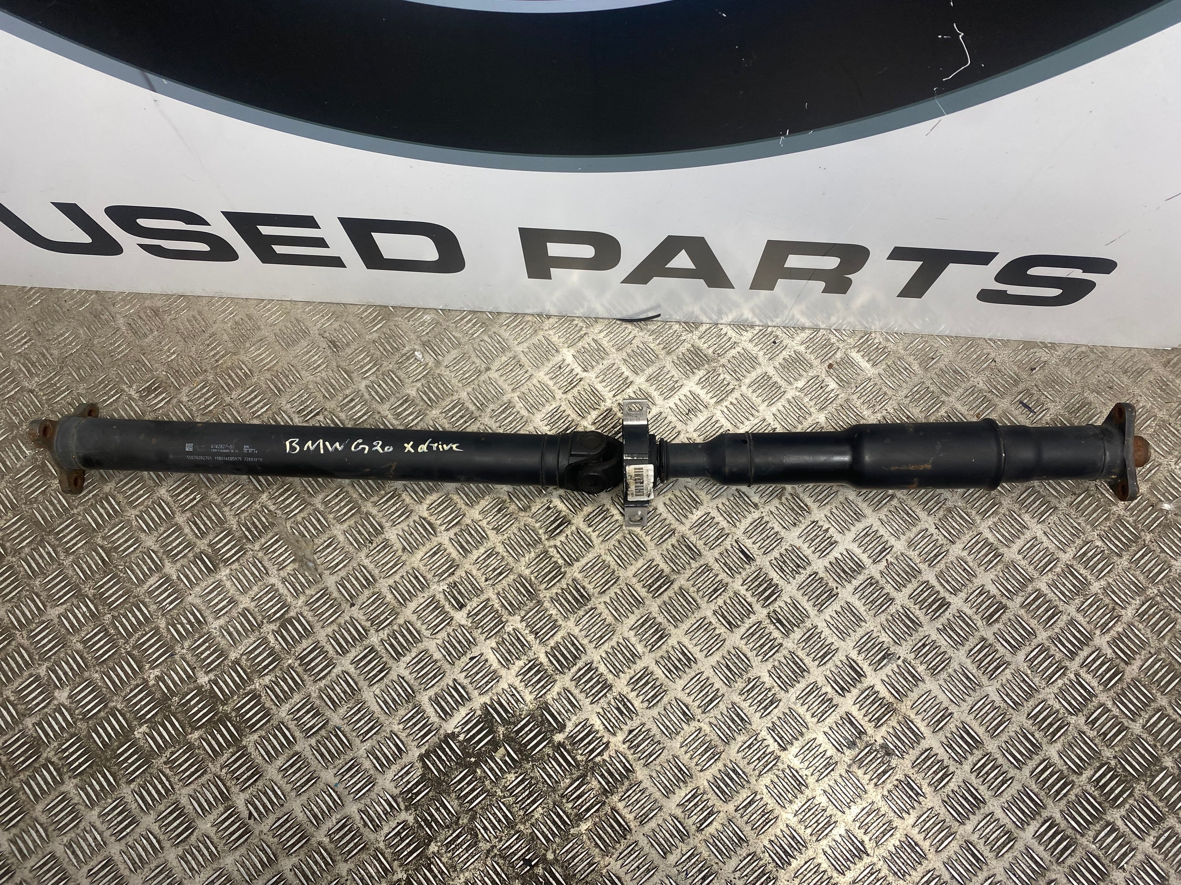 BMW 5 Series G31 LCI Propshaft Tube 2.0 Diesel B47D20 2021 (72883810)