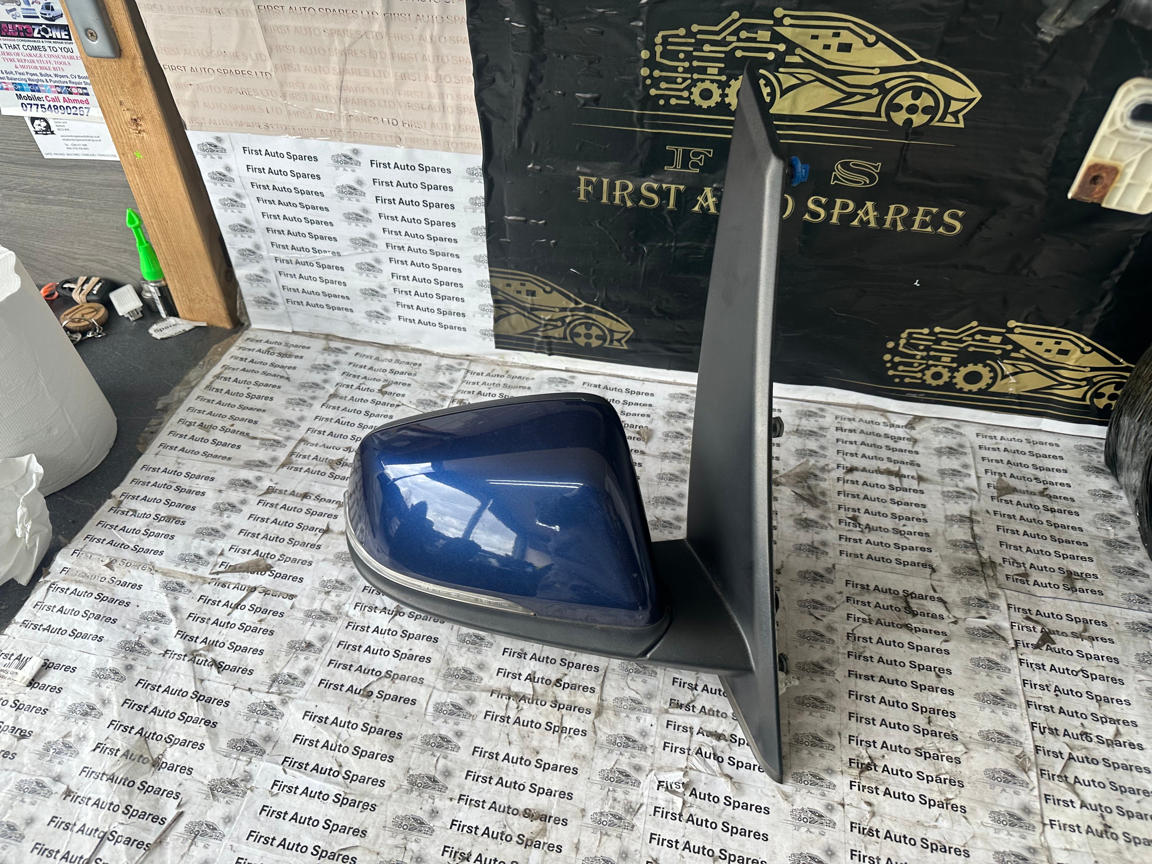 BMW 2 Series F46 2014–2021 Right Wing Mirror 5-Pin Plug C10 (233656066)