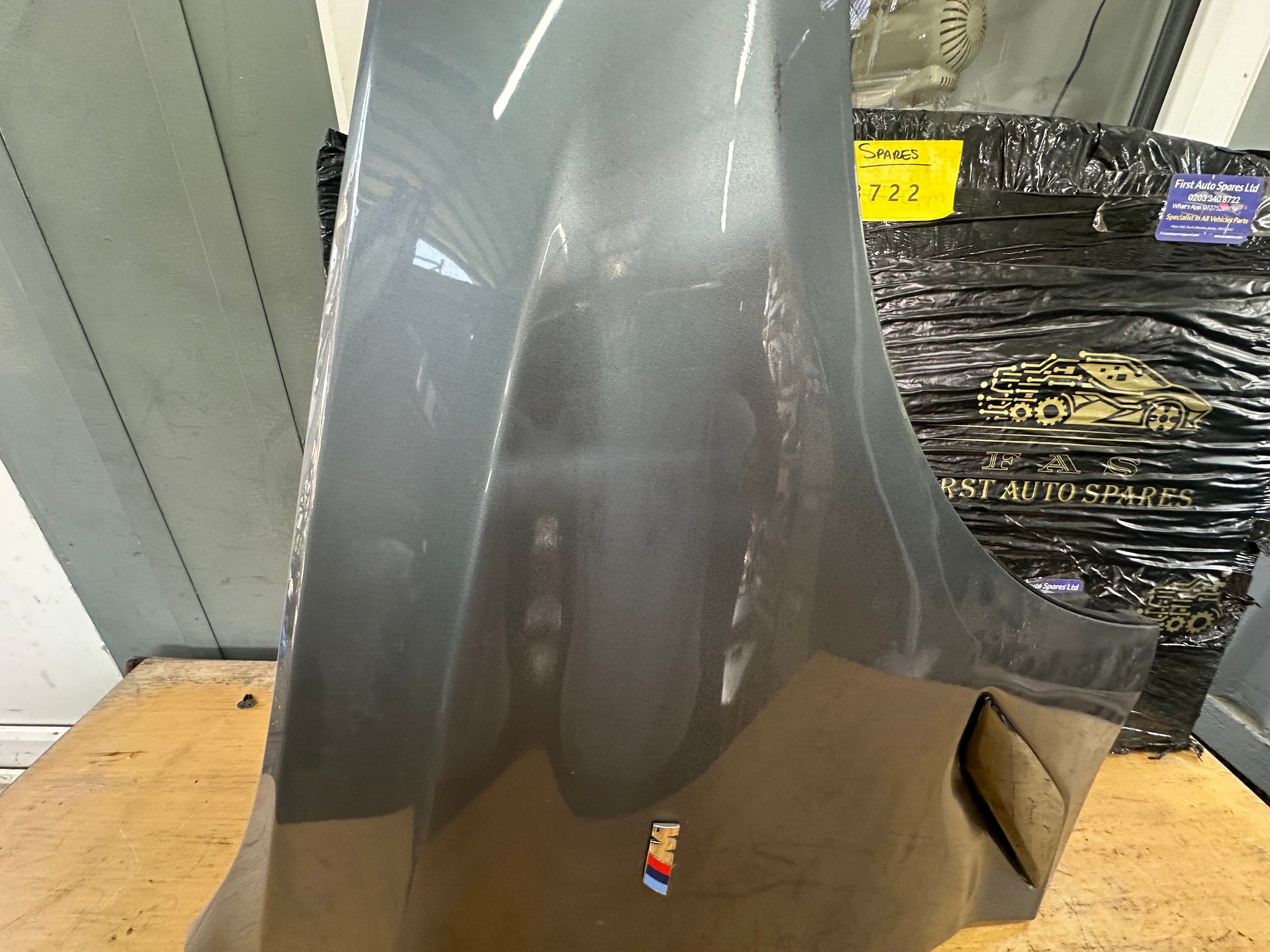 BMW 5 Series G30 M Sport Right Driver’s Wing Fender O/S/F 2017–2023