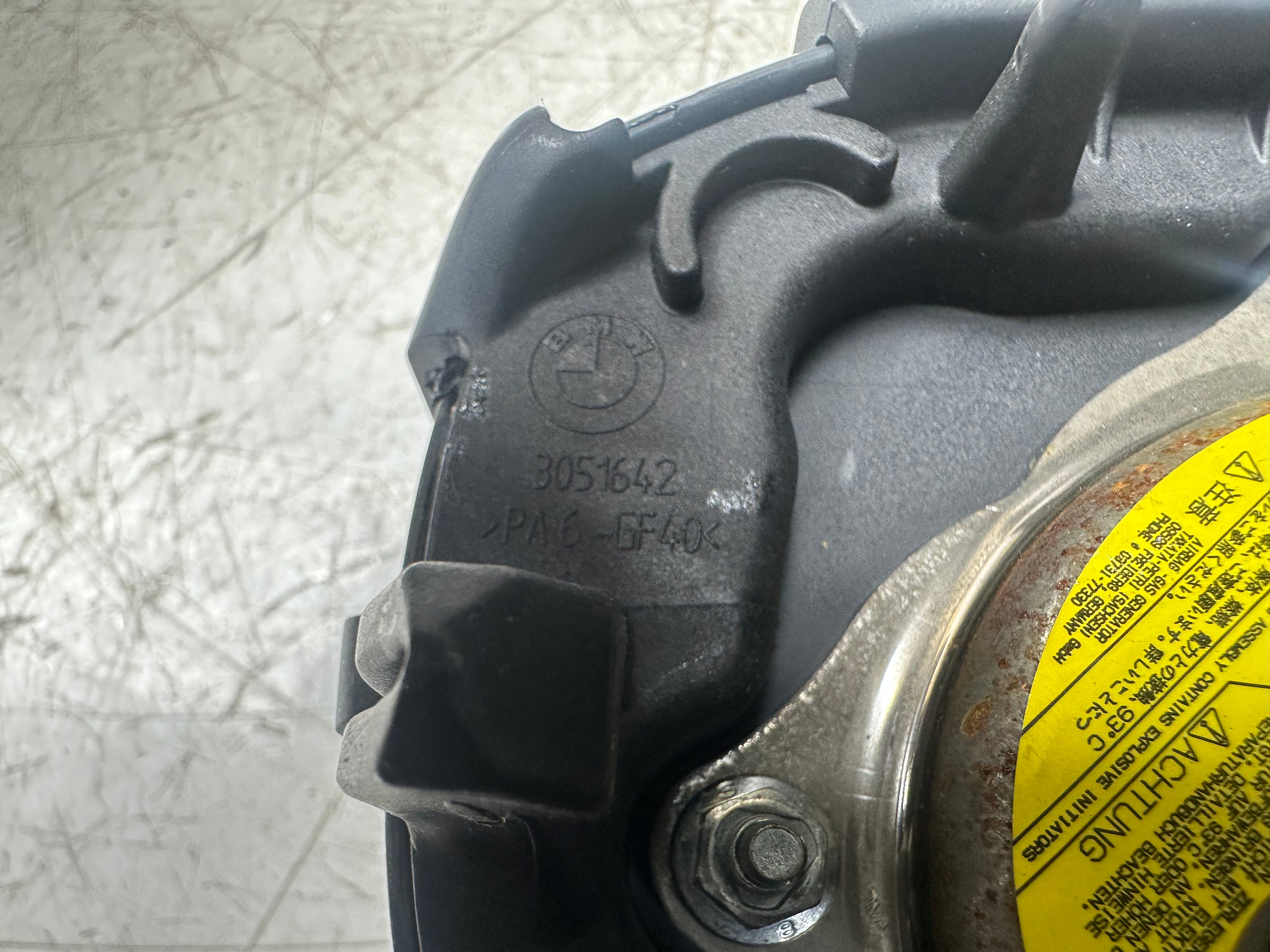 BMW 3 Series E90 M Sport 2005–2008 Steering Wheel Abag (305166199001-AG)