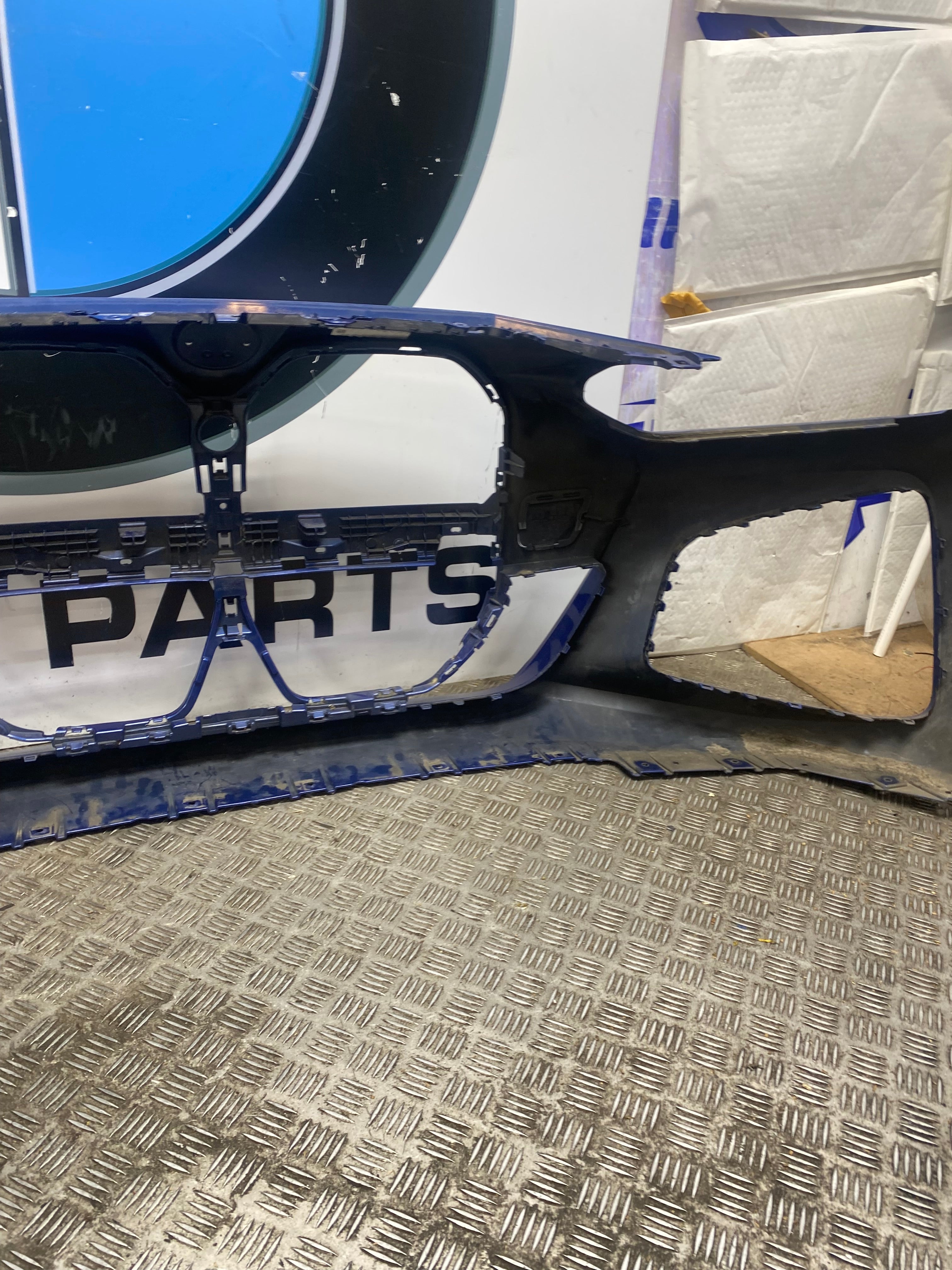 BMW 4 Series G26 Front Bumper Skin – 2021–2026