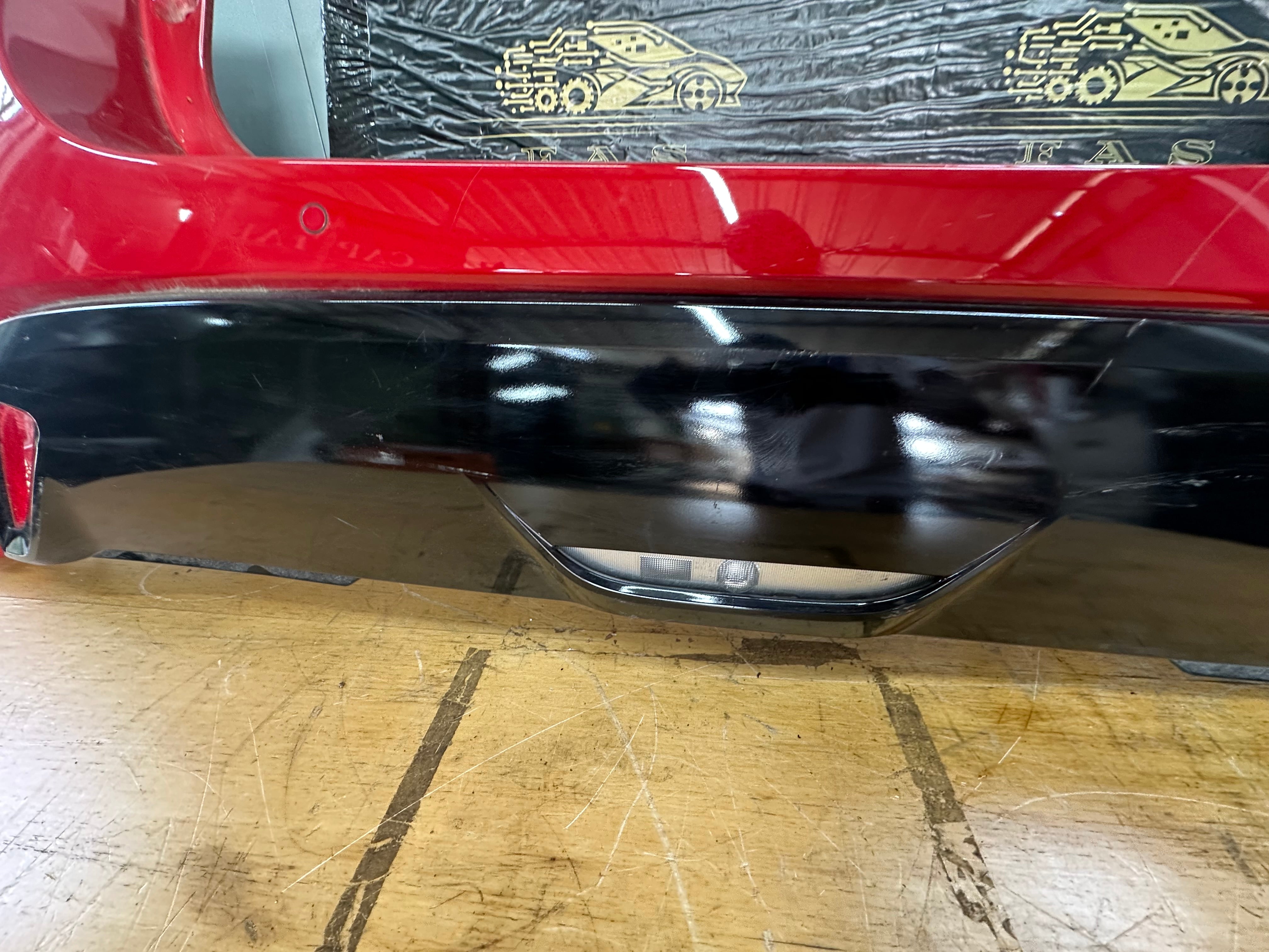 Toyota Yaris / Mazda 2 2020–2025 Rear Bumper with Parking Sensors