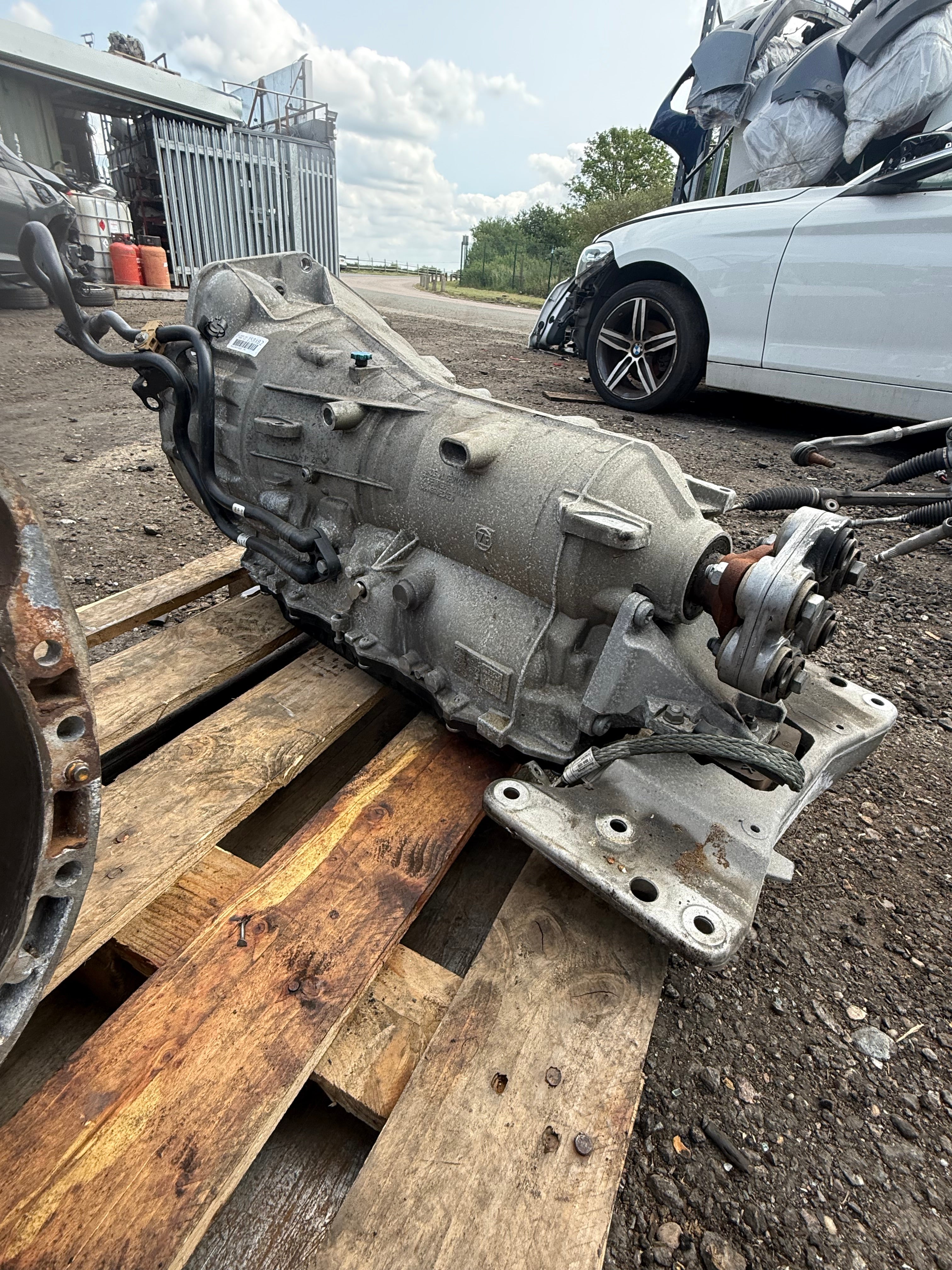 BMW 5 & 6 Series 3.0 Petrol 8HP-45 Automatic Gearbox | Genuine ZF Transmission