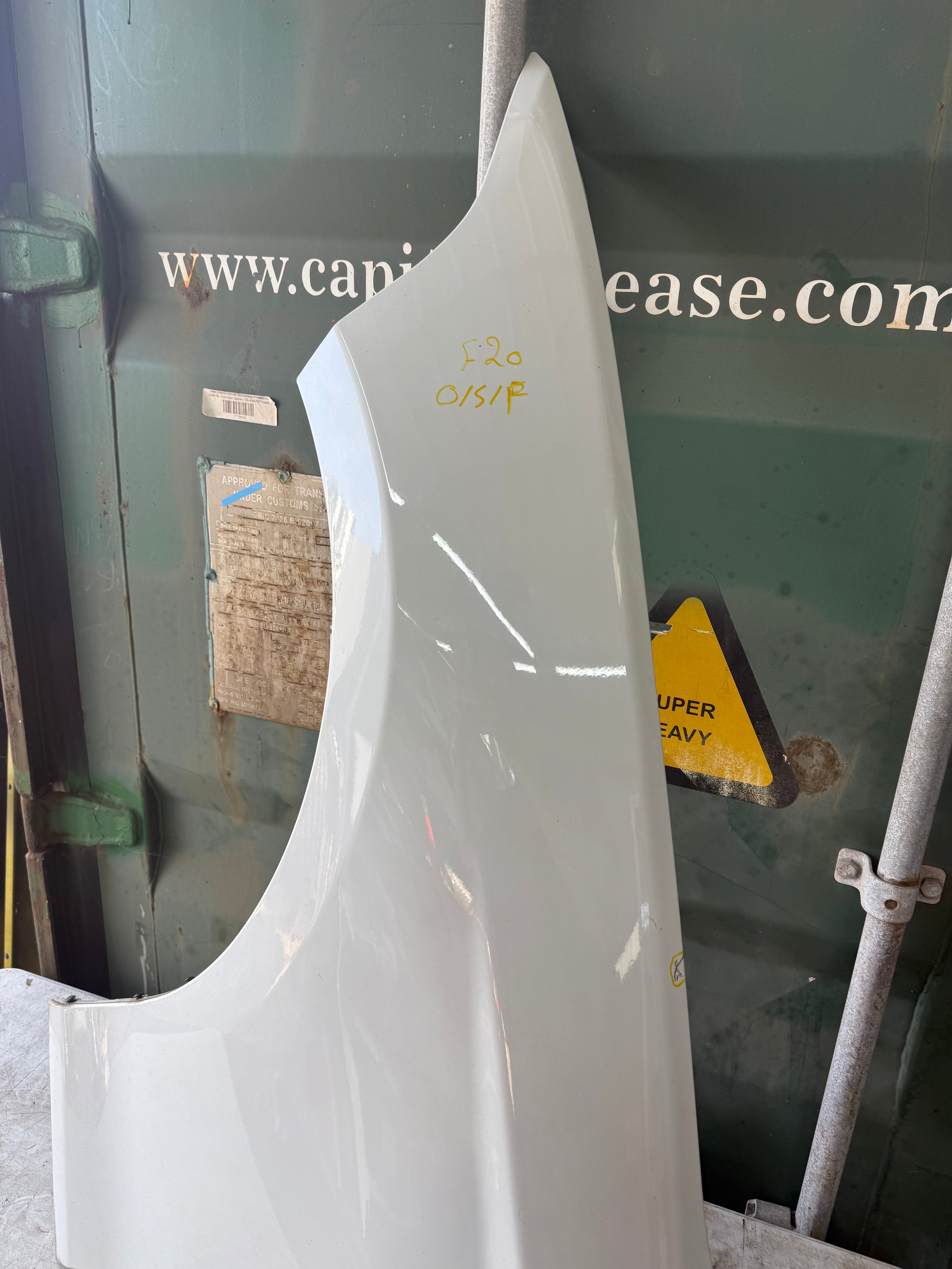 BMW 1 Series F20 N/S/F Left Wing Fender (2012–2019)
