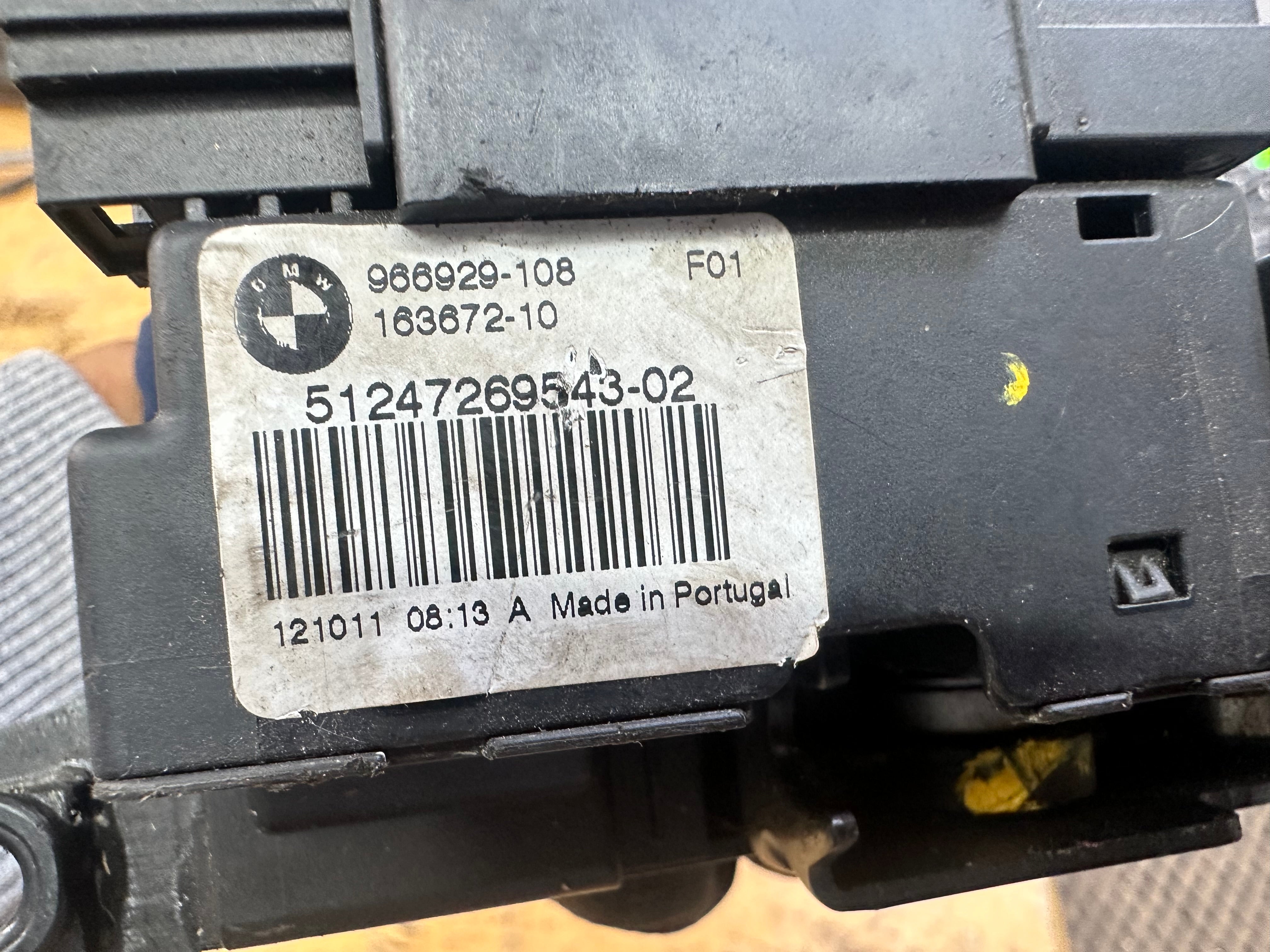 BMW 3 Series F31 2017 Rear Boot lid Tailgate Lock Mechanism (966929) (7269543)