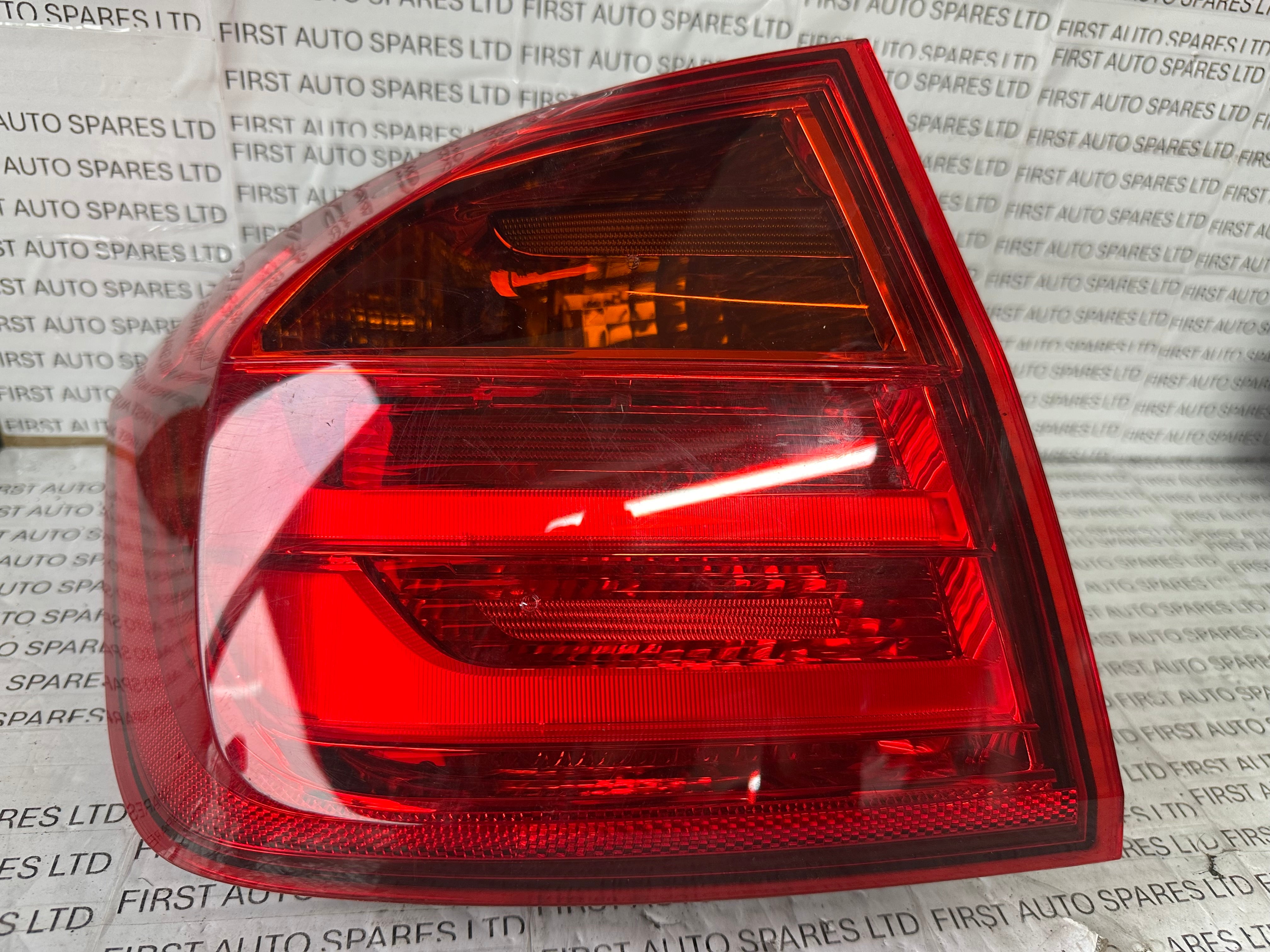 BMW 3 Series F30 F80 M3 Left Rear Tail Light (7372783, 7259893)