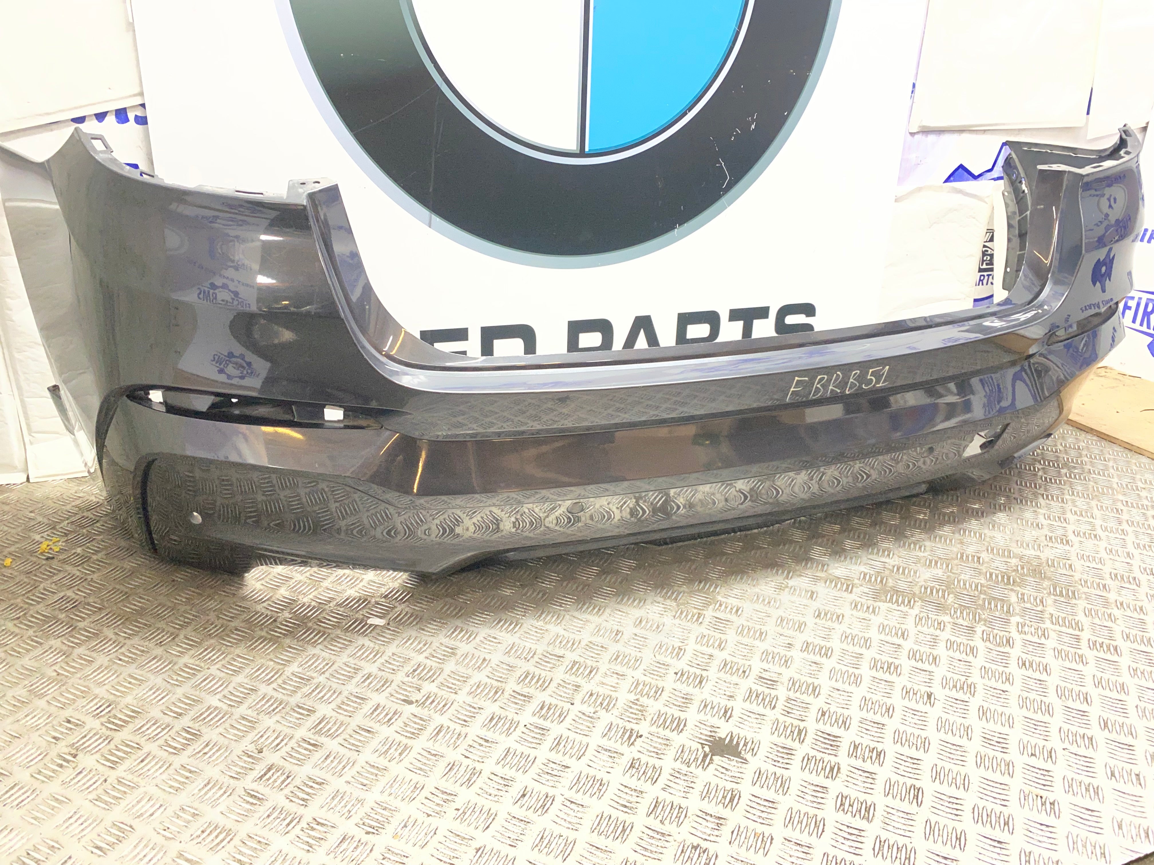 BMW X4 F26 Rear Bumper 2014–2018