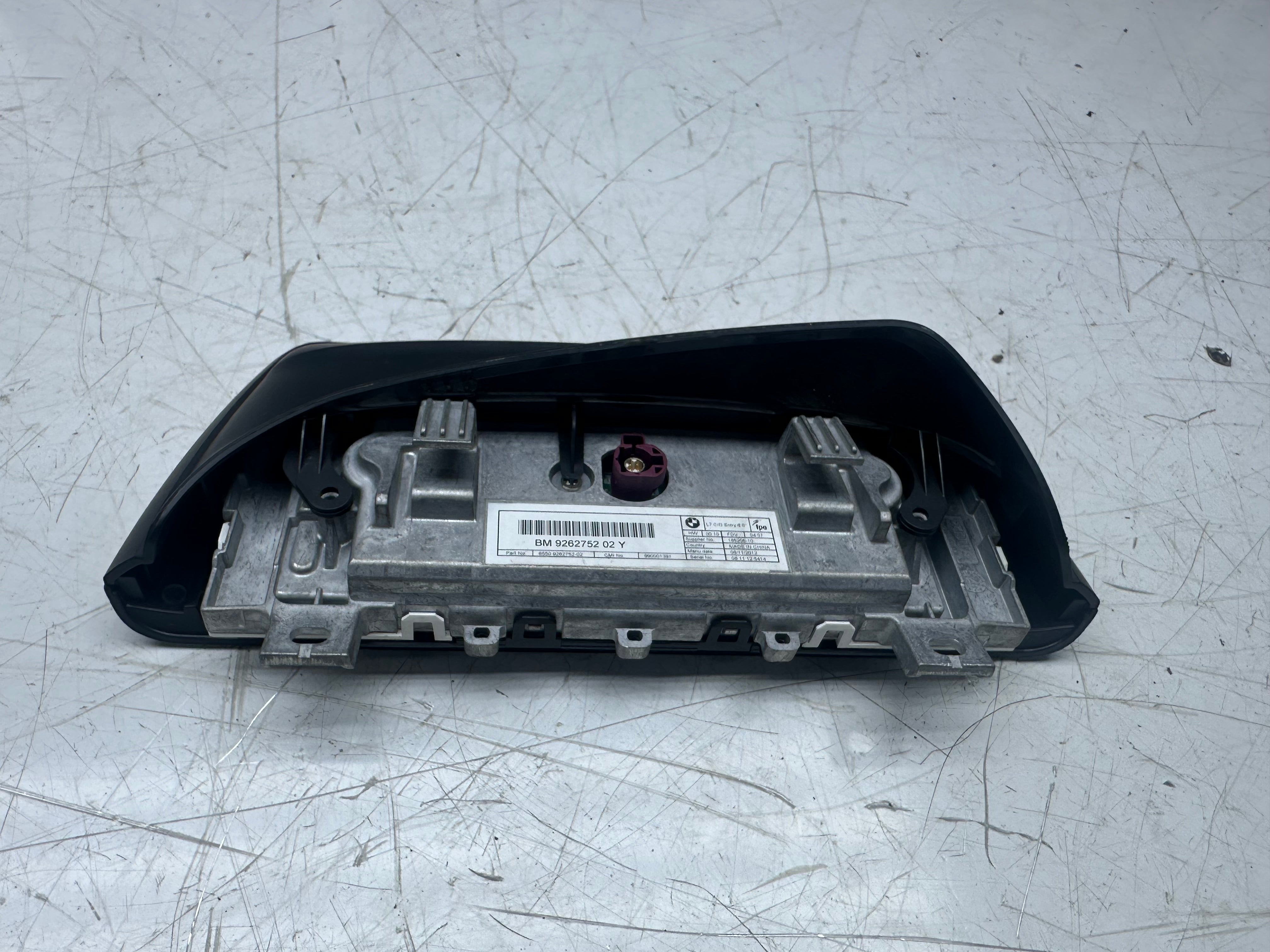 BMW 1 Series 2011–2015 Sat Nav Screen (6550 9262752-02)