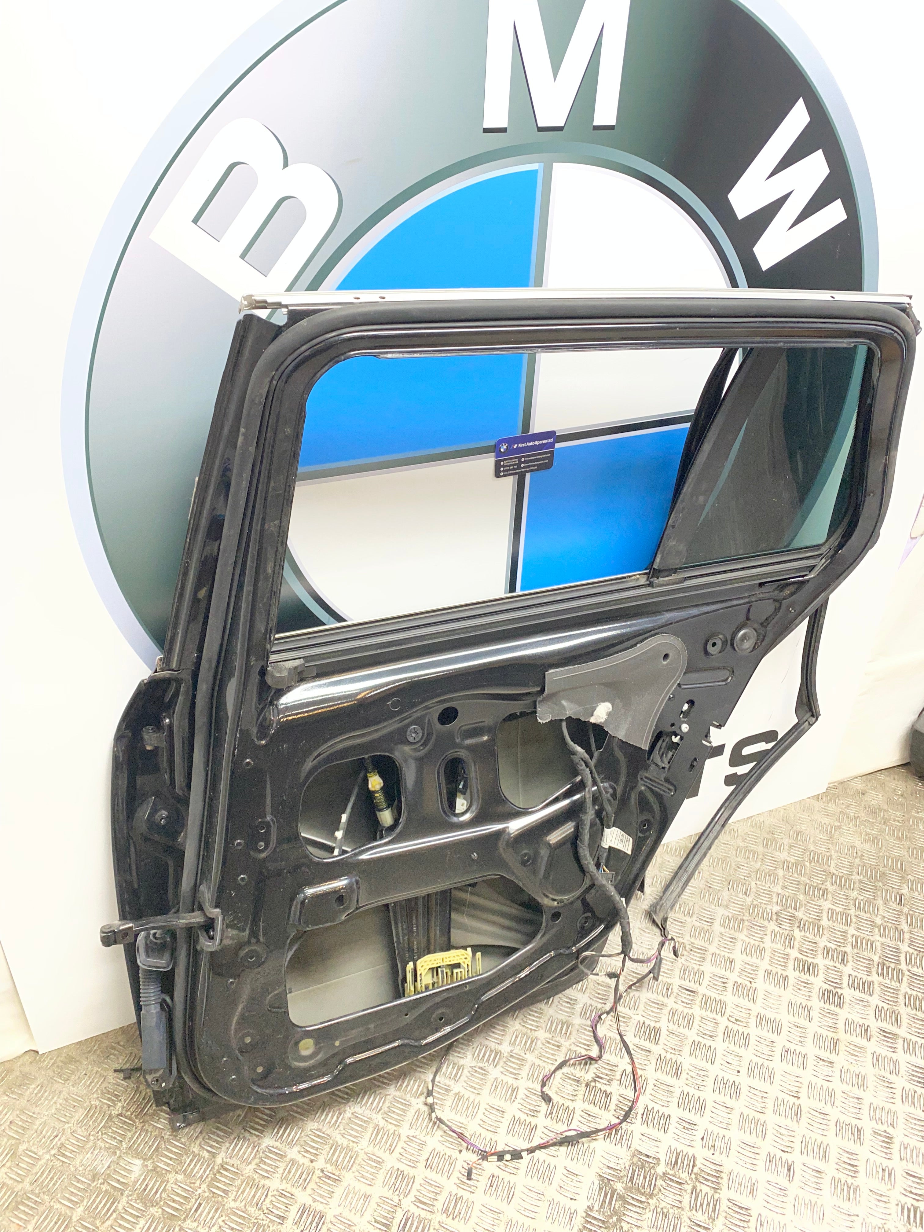 BMW 3 Series E91 Rear Driver Side Door Shell – 2005–2012