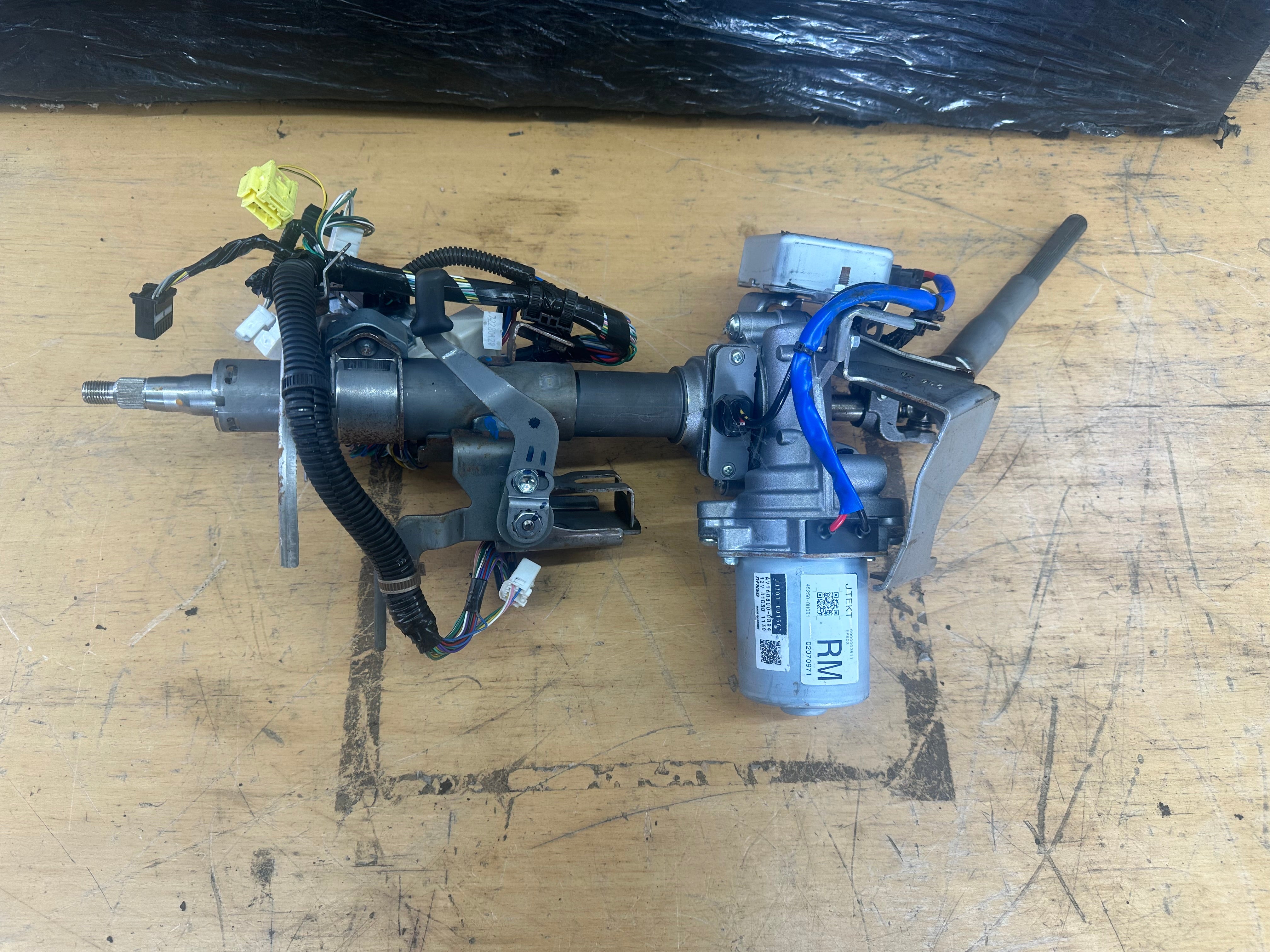 Toyota Aygo XB40 Power Steering Column RM (45250-0H081) (899650-0H150)